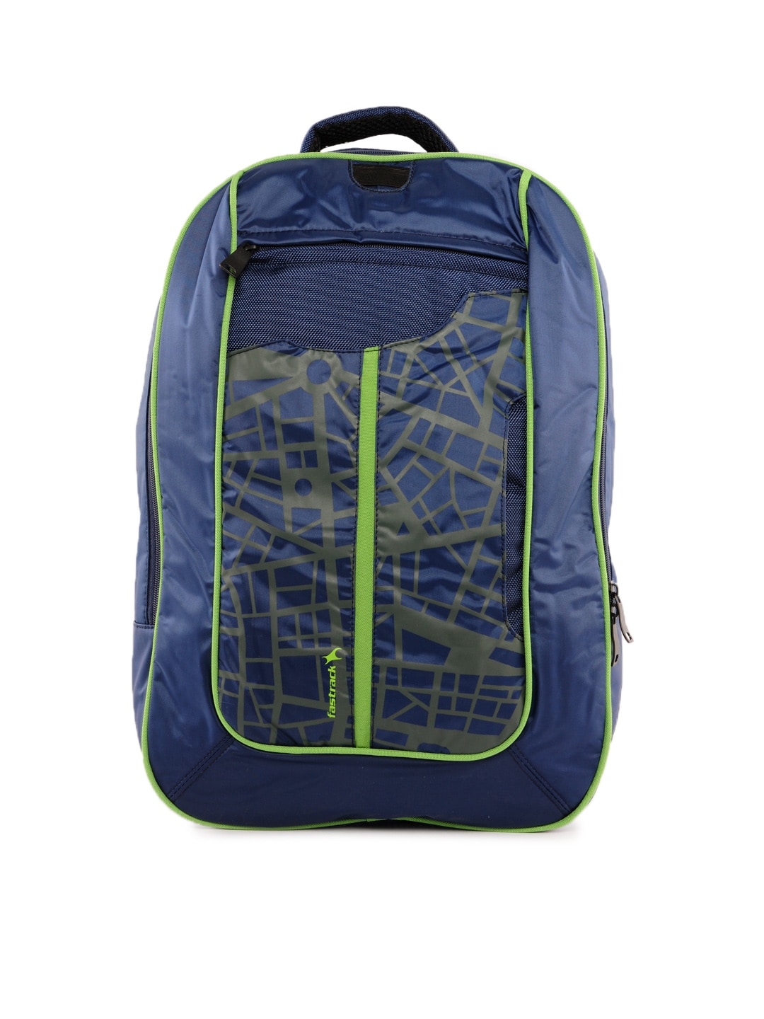Fastrack Unisex Blue Backpack