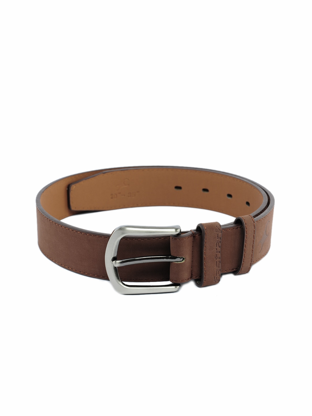 Fastrack Men Brown Belt