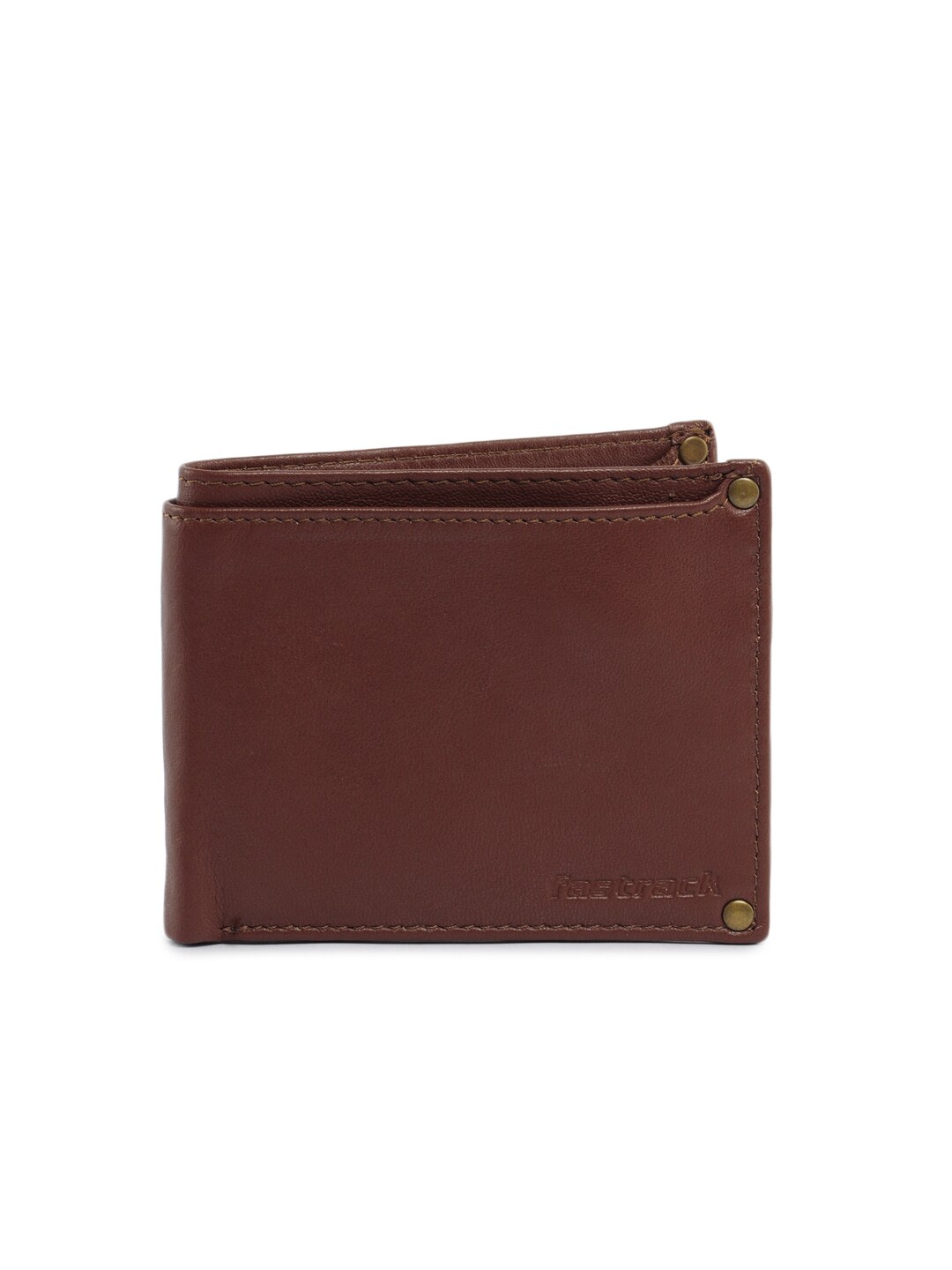 Fastrack Men Leather Brown Wallet