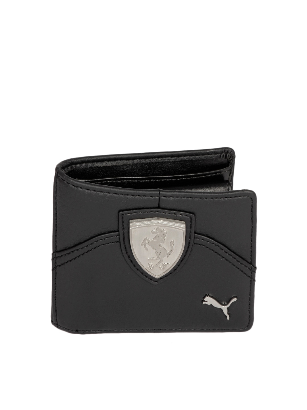 Puma Men Ferrari LS Black  Wallet