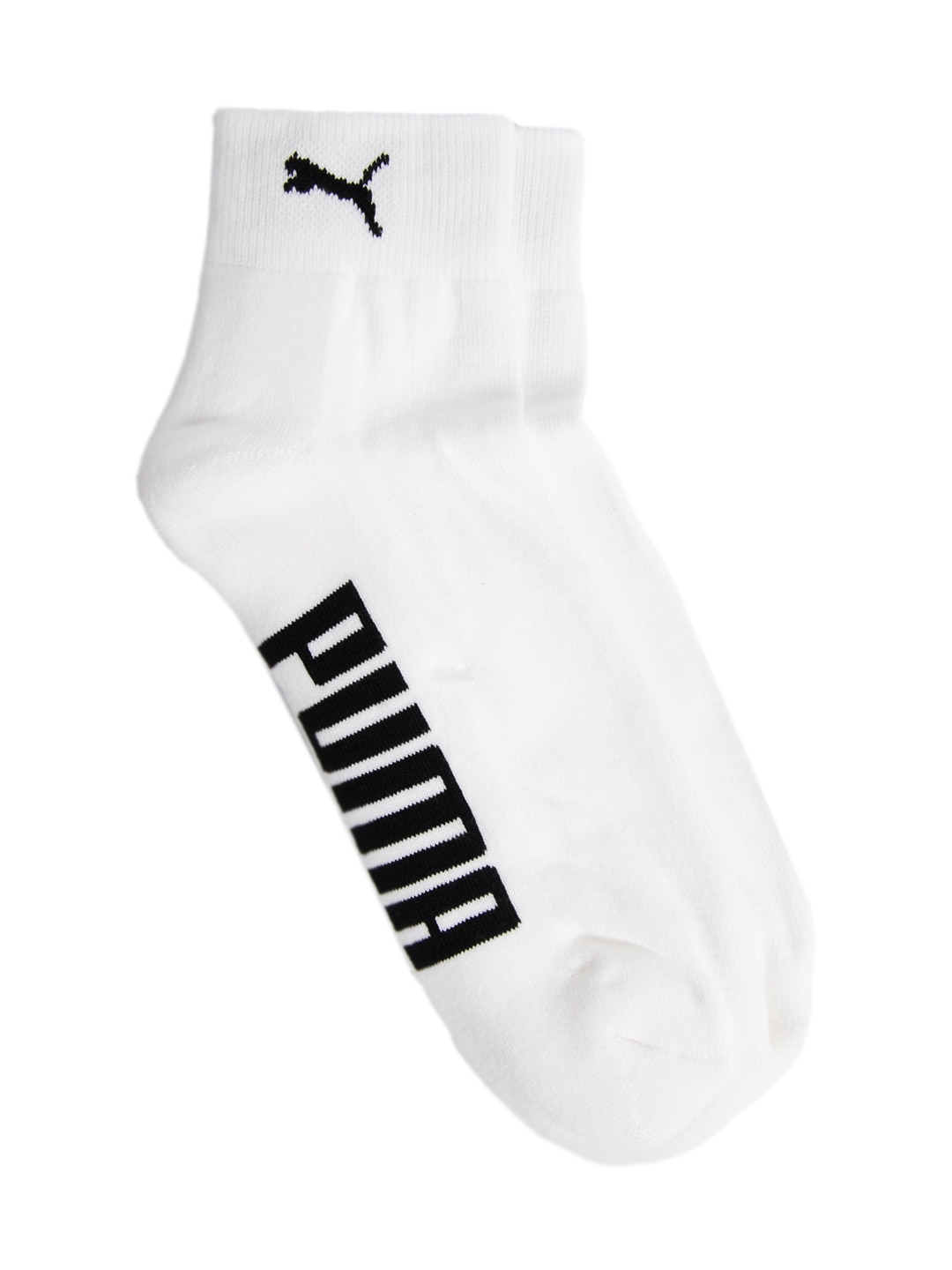 Puma Men Foundation Quarters White Socks