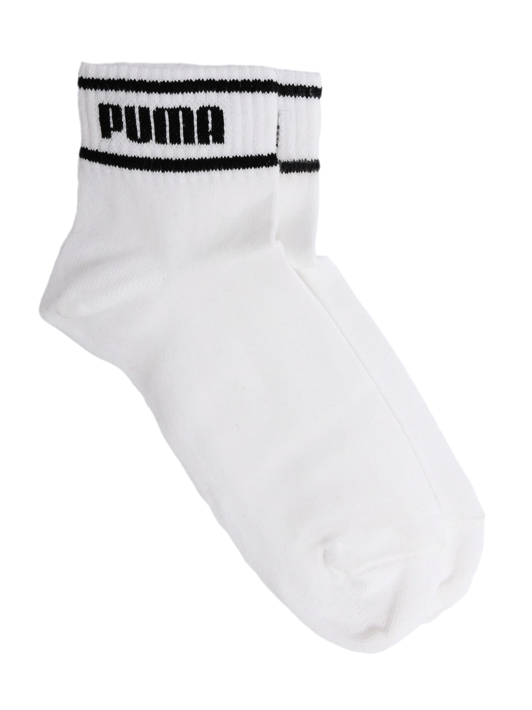 Puma Kids Singlet Quarter White Socks