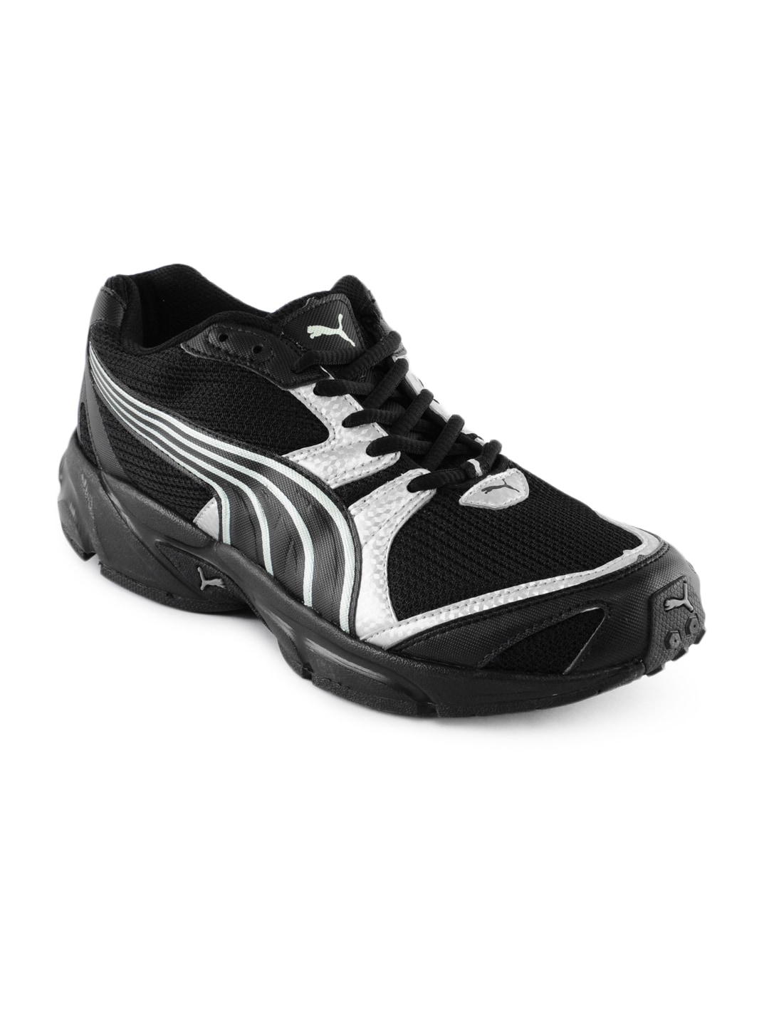 Puma Men Aquil Black Sports Shoes