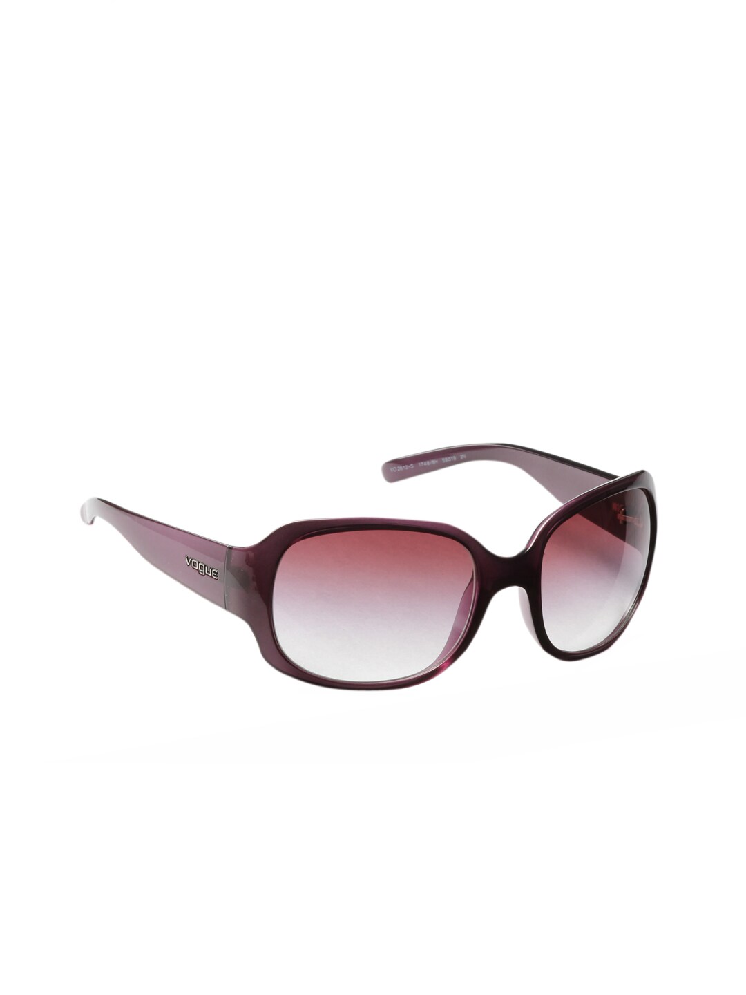 Vogue Women Purple Sunglasses