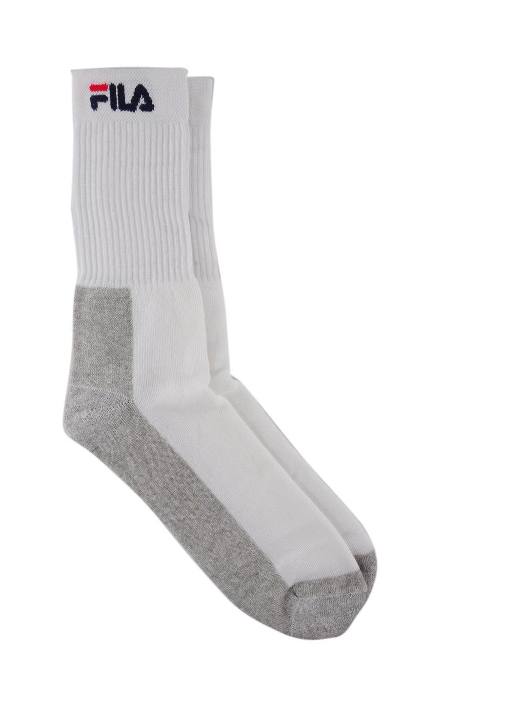 Fila Men White Socks