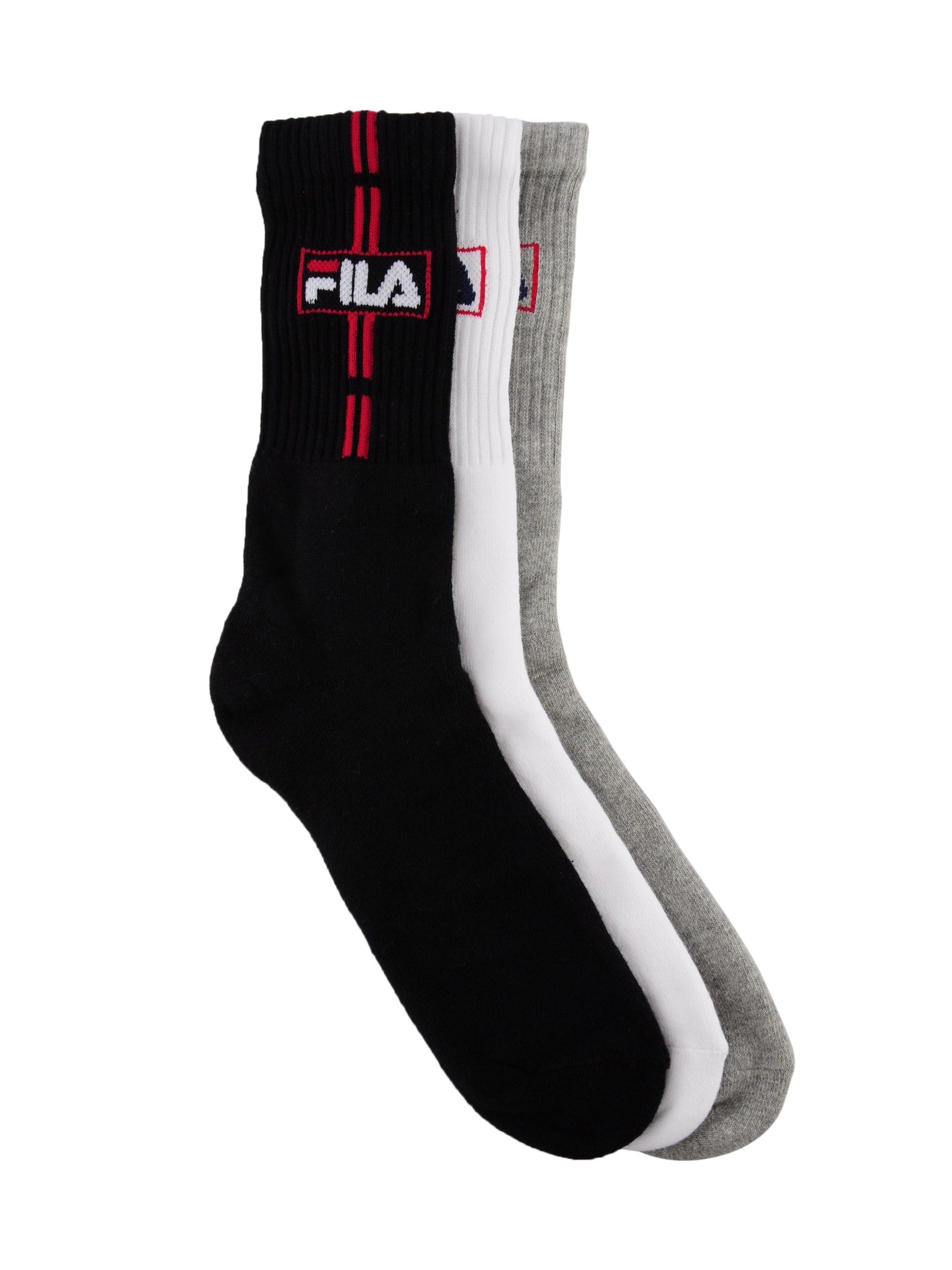 Fila Men Pack Of 3 Socks