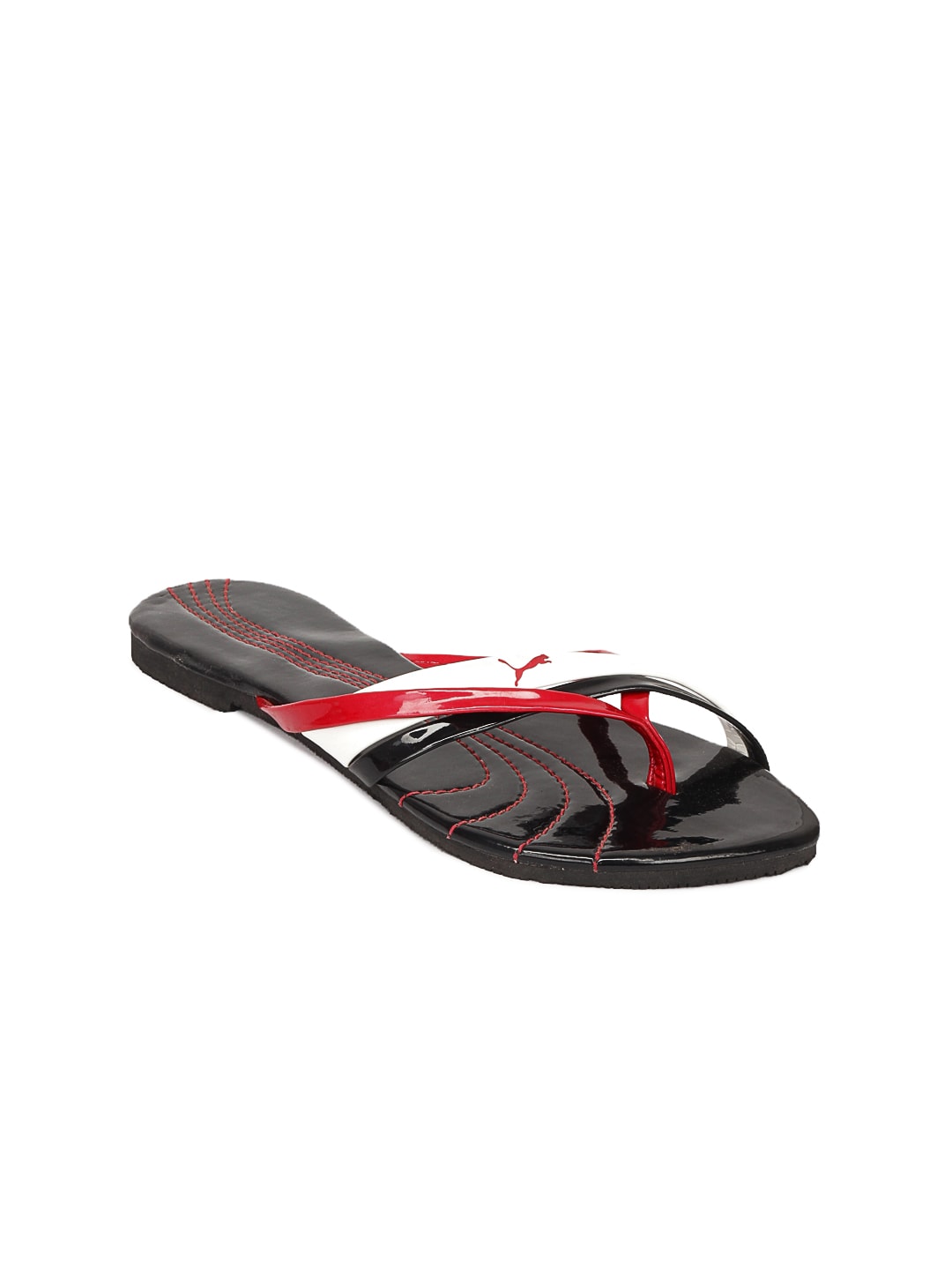 Puma Women Black Mabel Flats