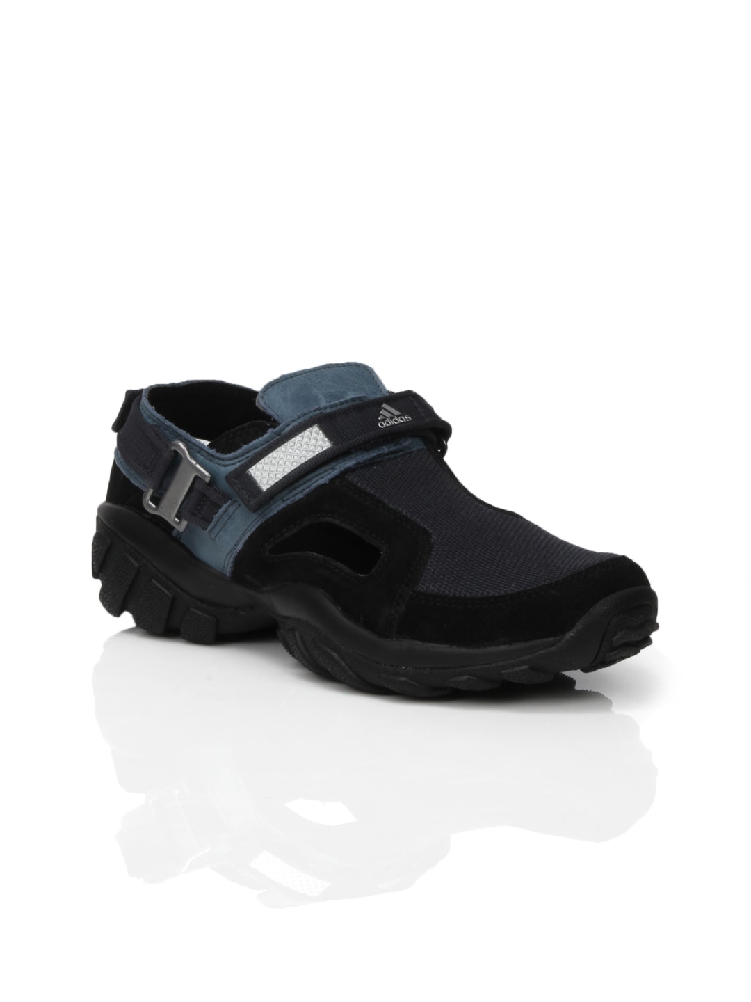 ADIDAS Men Pural Black Sandals