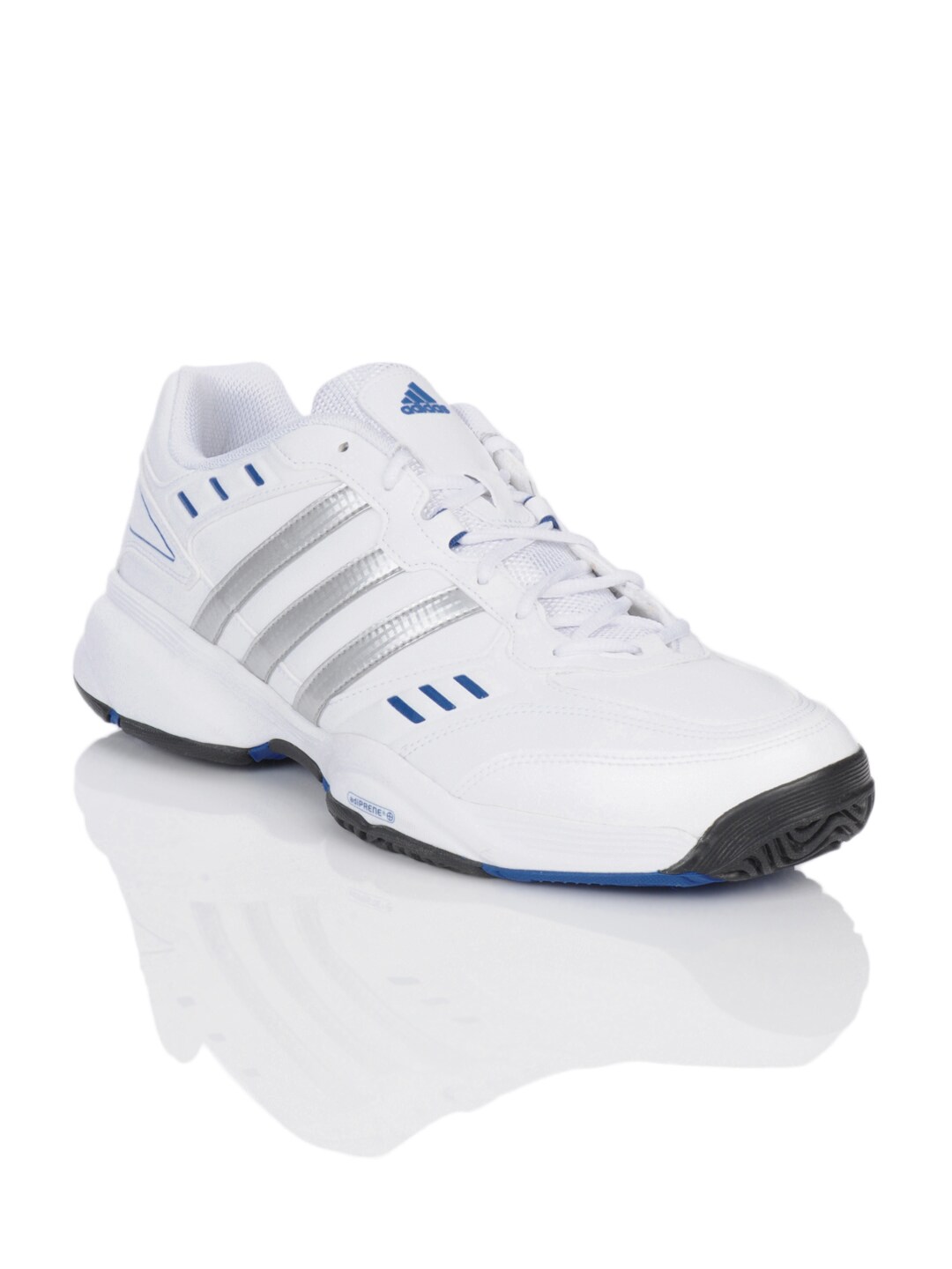 ADIDAS Men White Elite Speed Sports Shoes