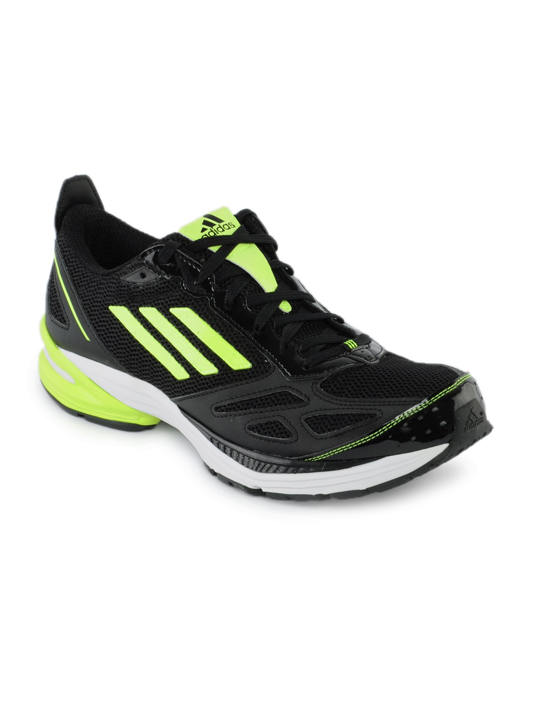 ADIDAS Men FL Runner Black Sports Shoes