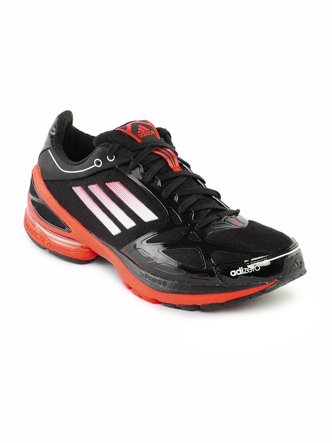 ADIDAS Men Adizero Black Sports Shoes