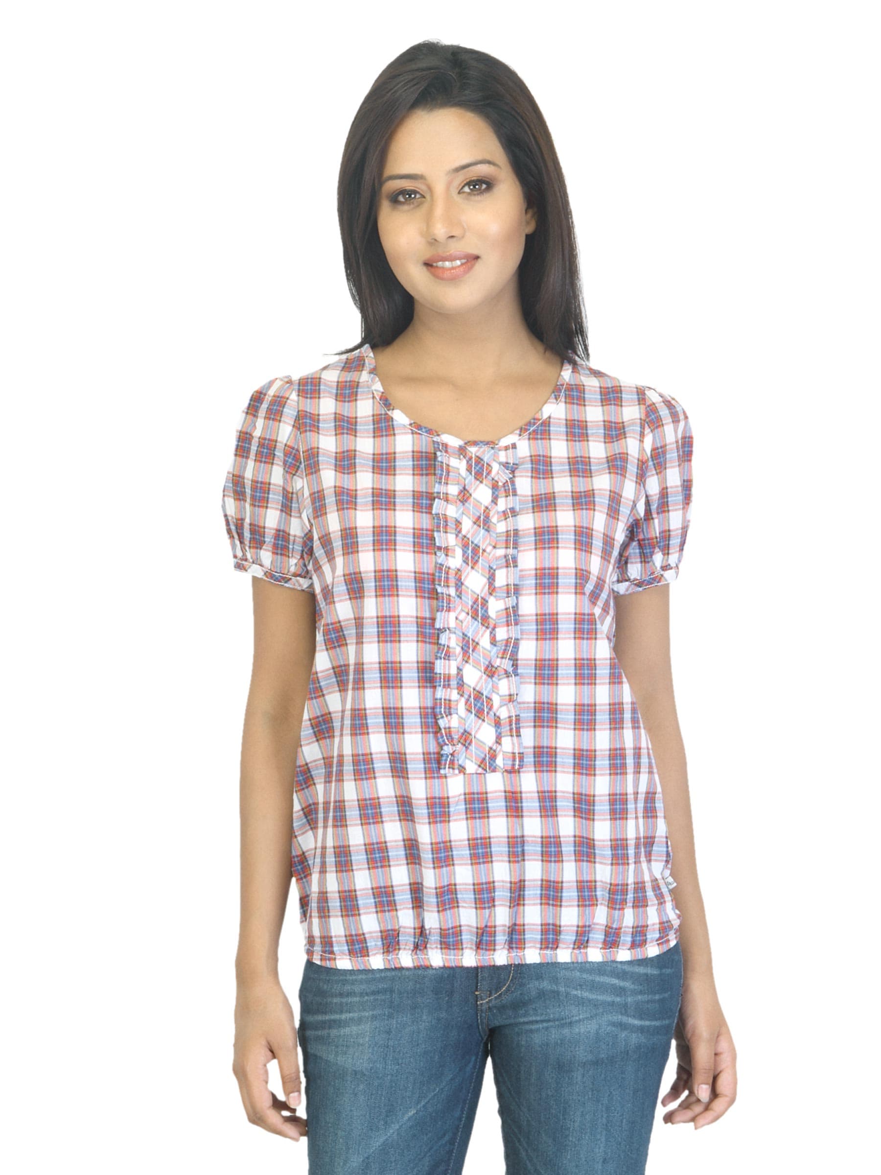 Wrangler Women Star Red Top