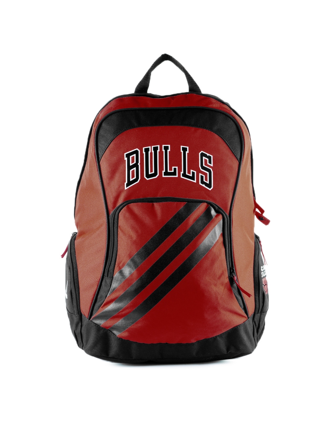 ADIDAS Unisex Chicago Bulls Red Backpack