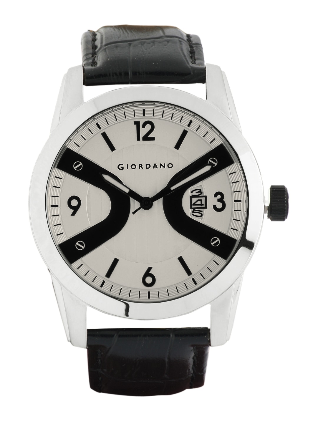 Giordano Men White Dial Watch