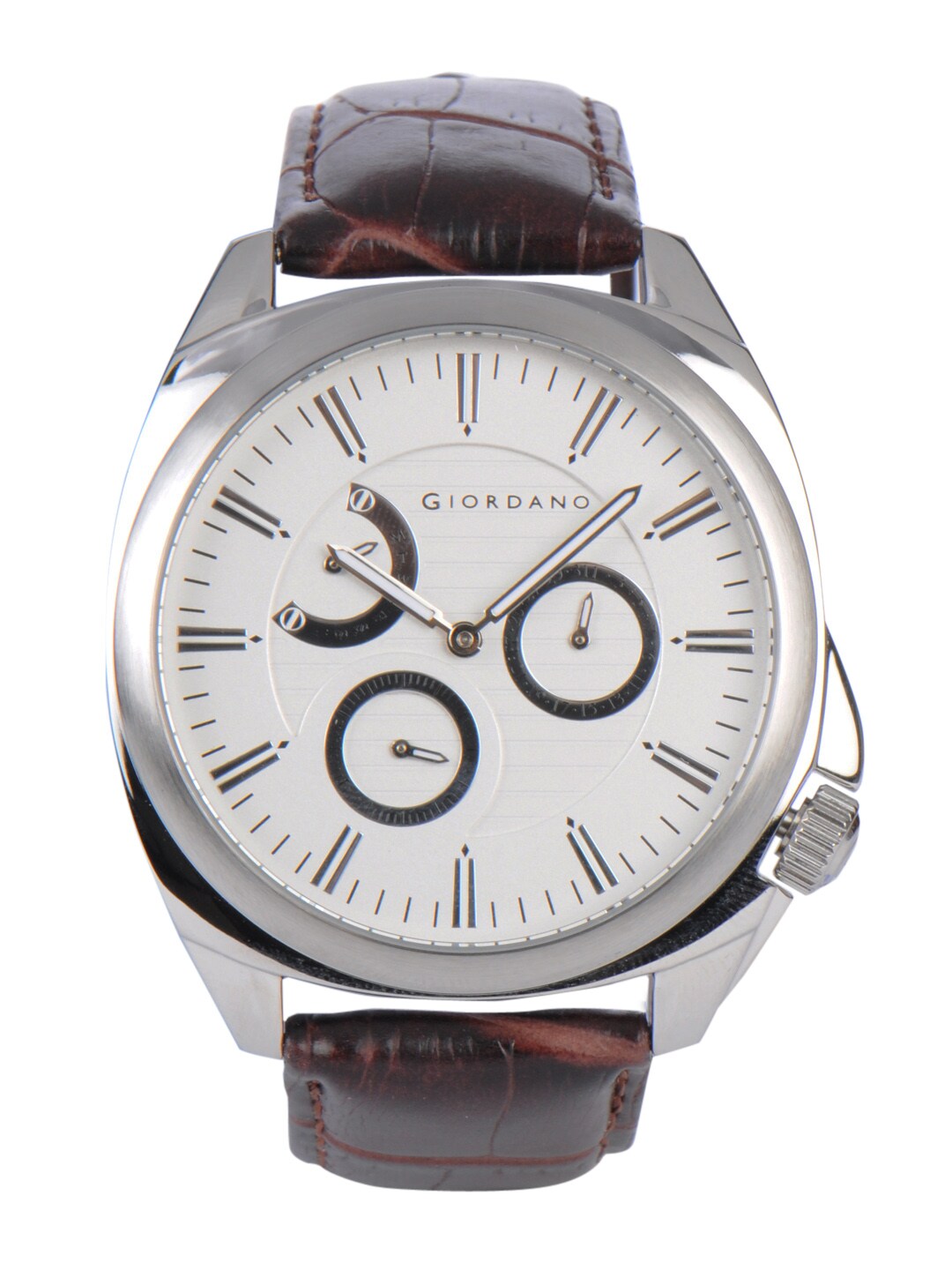 Giordano Men White Dial Watch