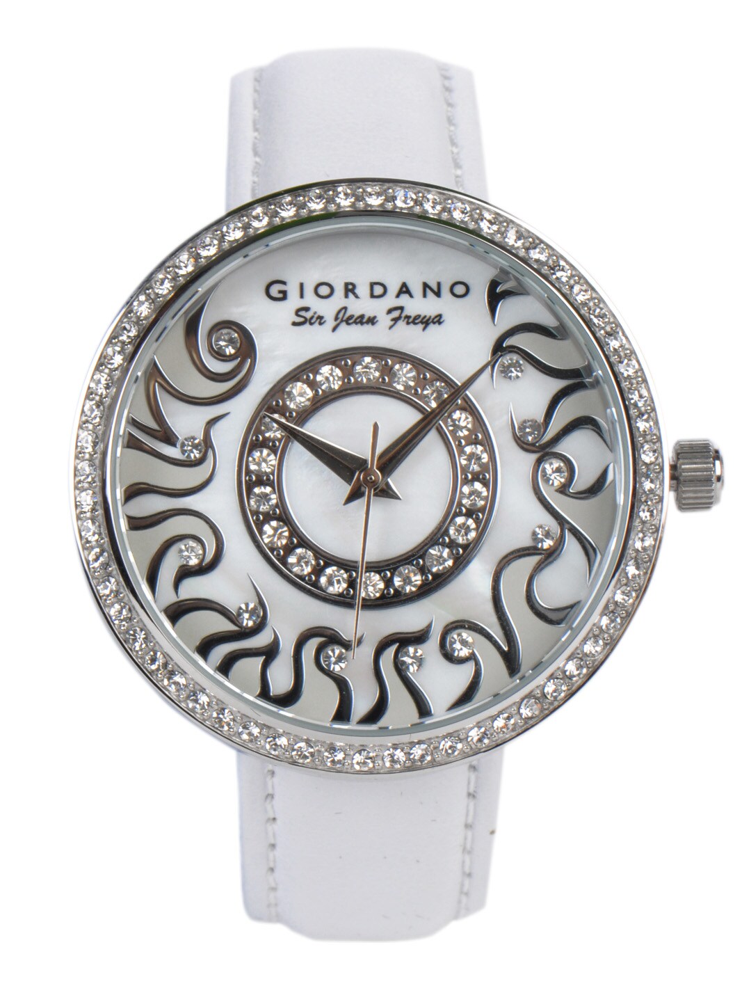 Giordano Women White Dial Watch