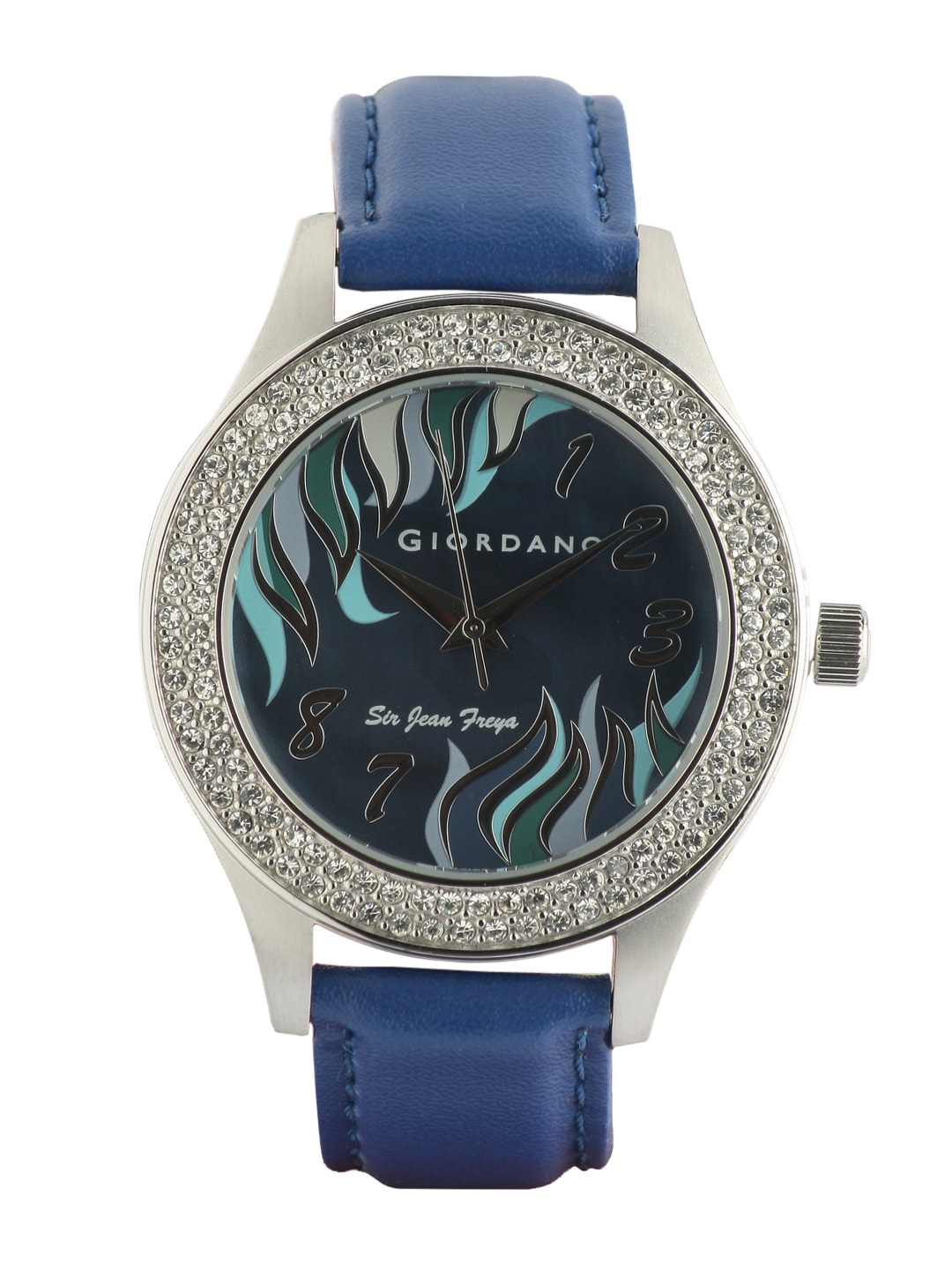 Giordano Women Blue Dial Watch