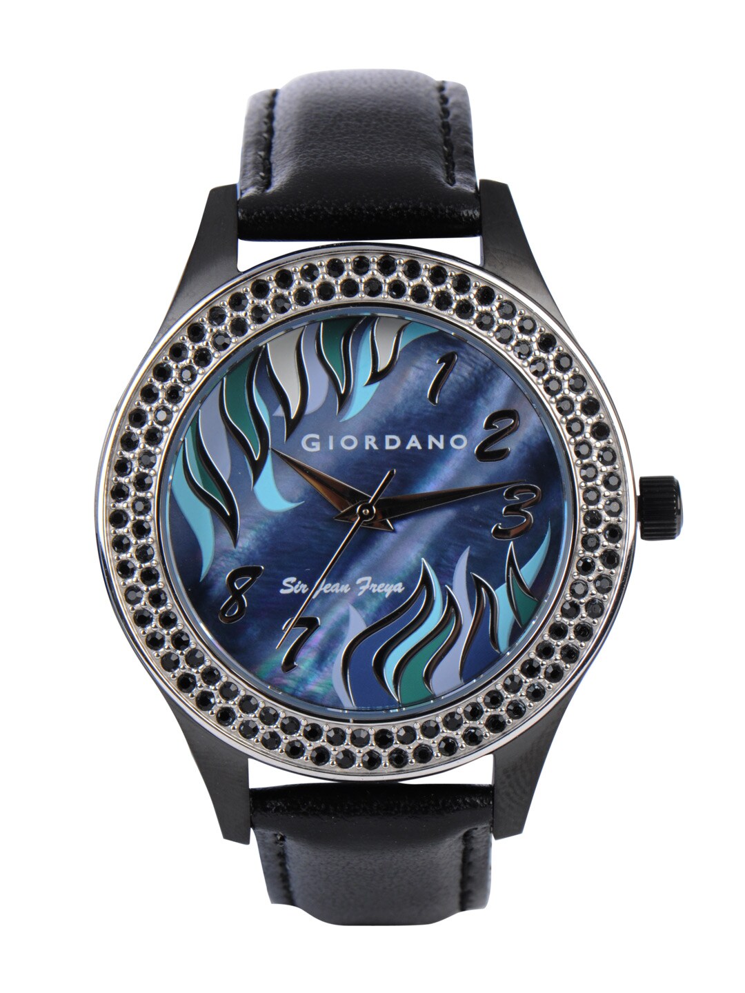 Giordano Women Blue Dial Watch