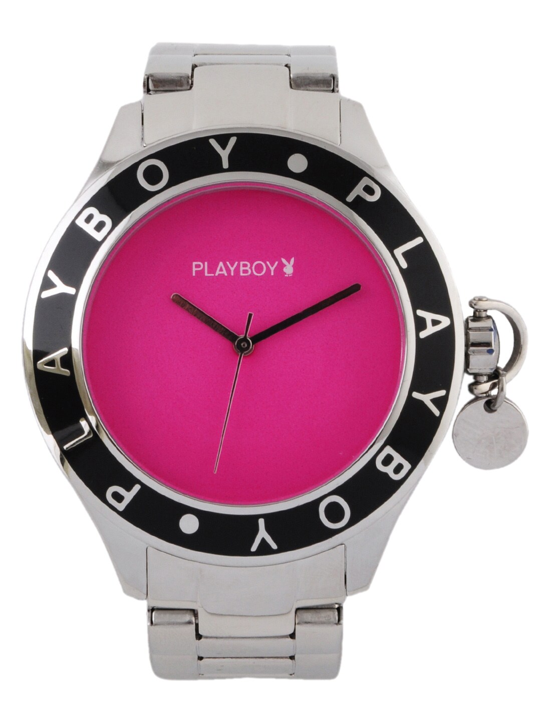 Playboy Women Pink Dial Watch