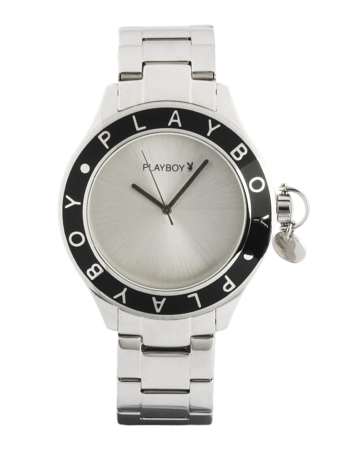 Playboy Women Silver Dial Watch