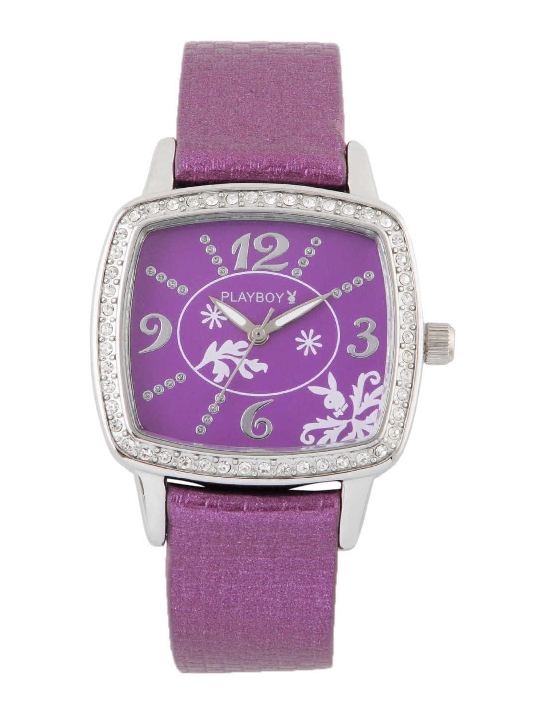Playboy Women Purple Dial Watch