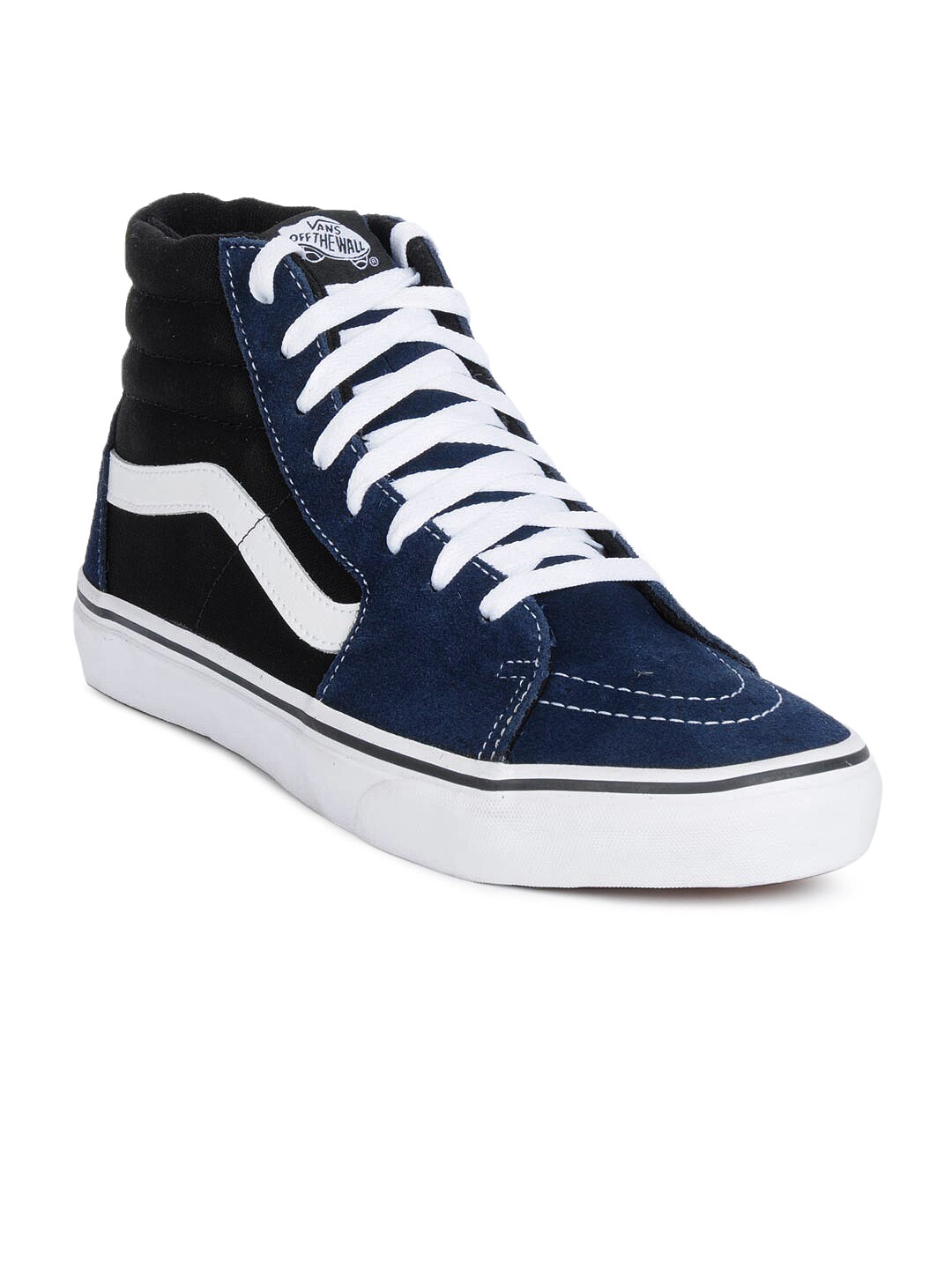 Vans Men Sk8-Hi Blue Shoes