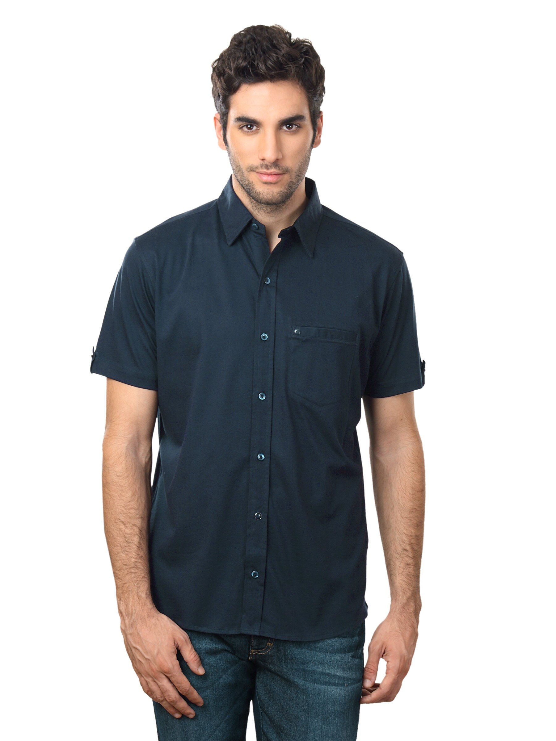 Indigo Nation Navy Blue Shirt