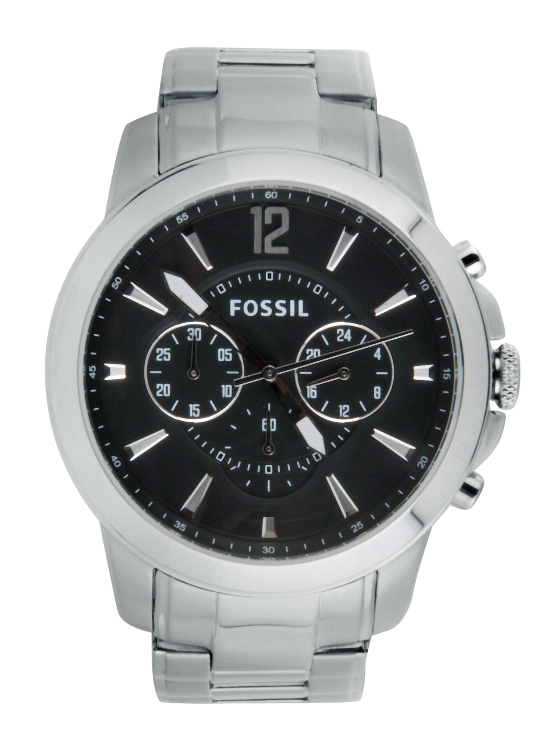 Fossil Men Black Dial Chronograph Watch FS4532