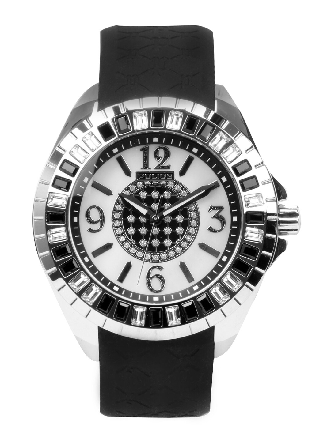 Police Women White Dial Watch