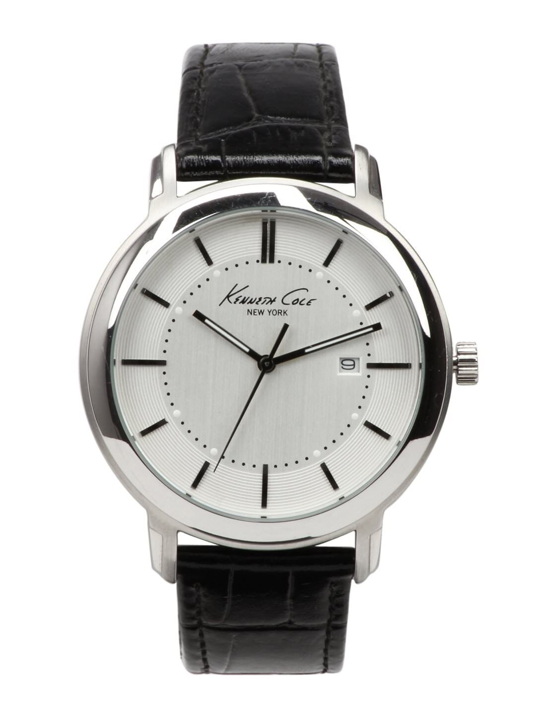 Kenneth Cole Men White Dial Watch