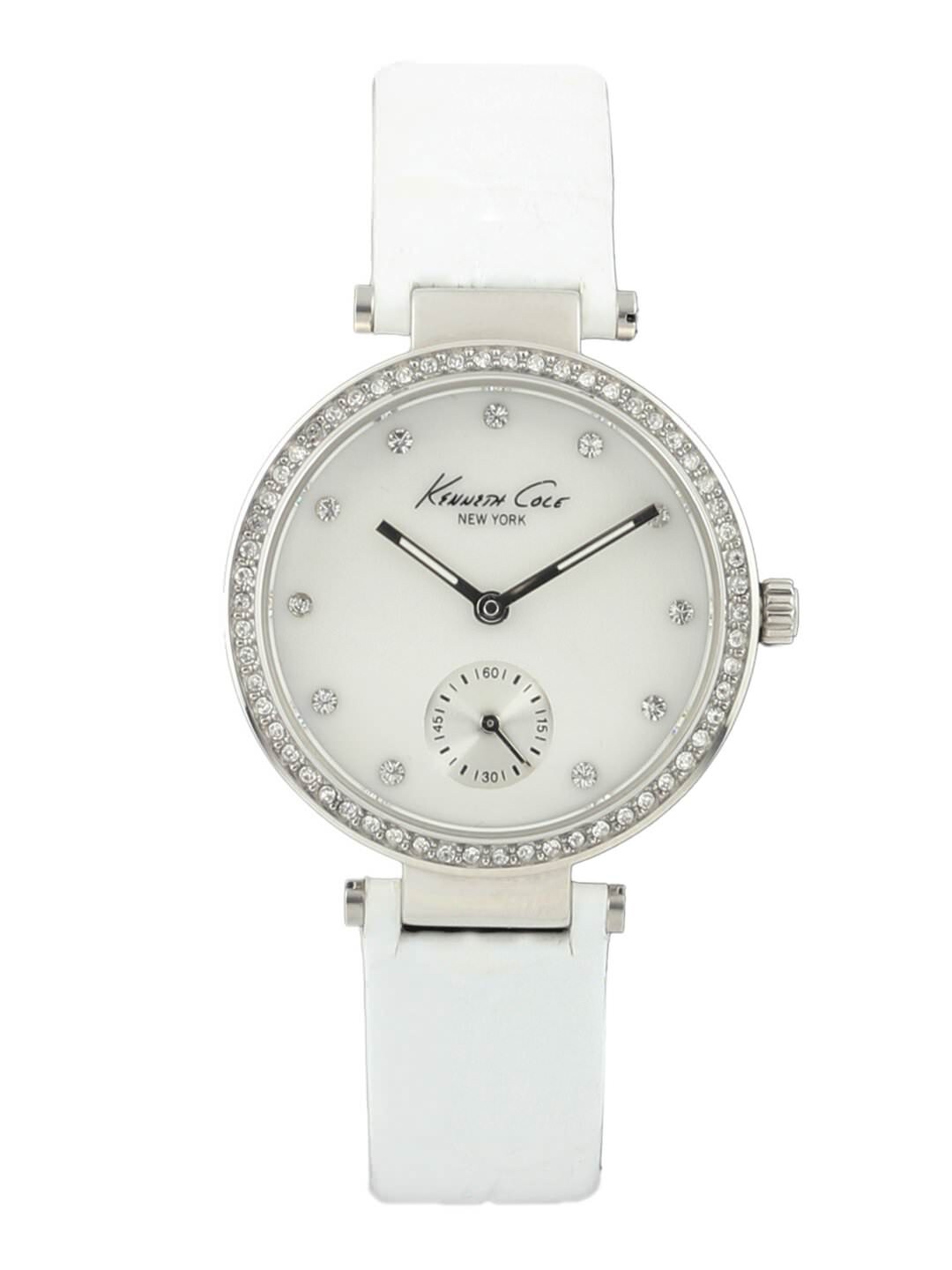Kenneth Cole Men Mother Of Pearl Dial Watch
