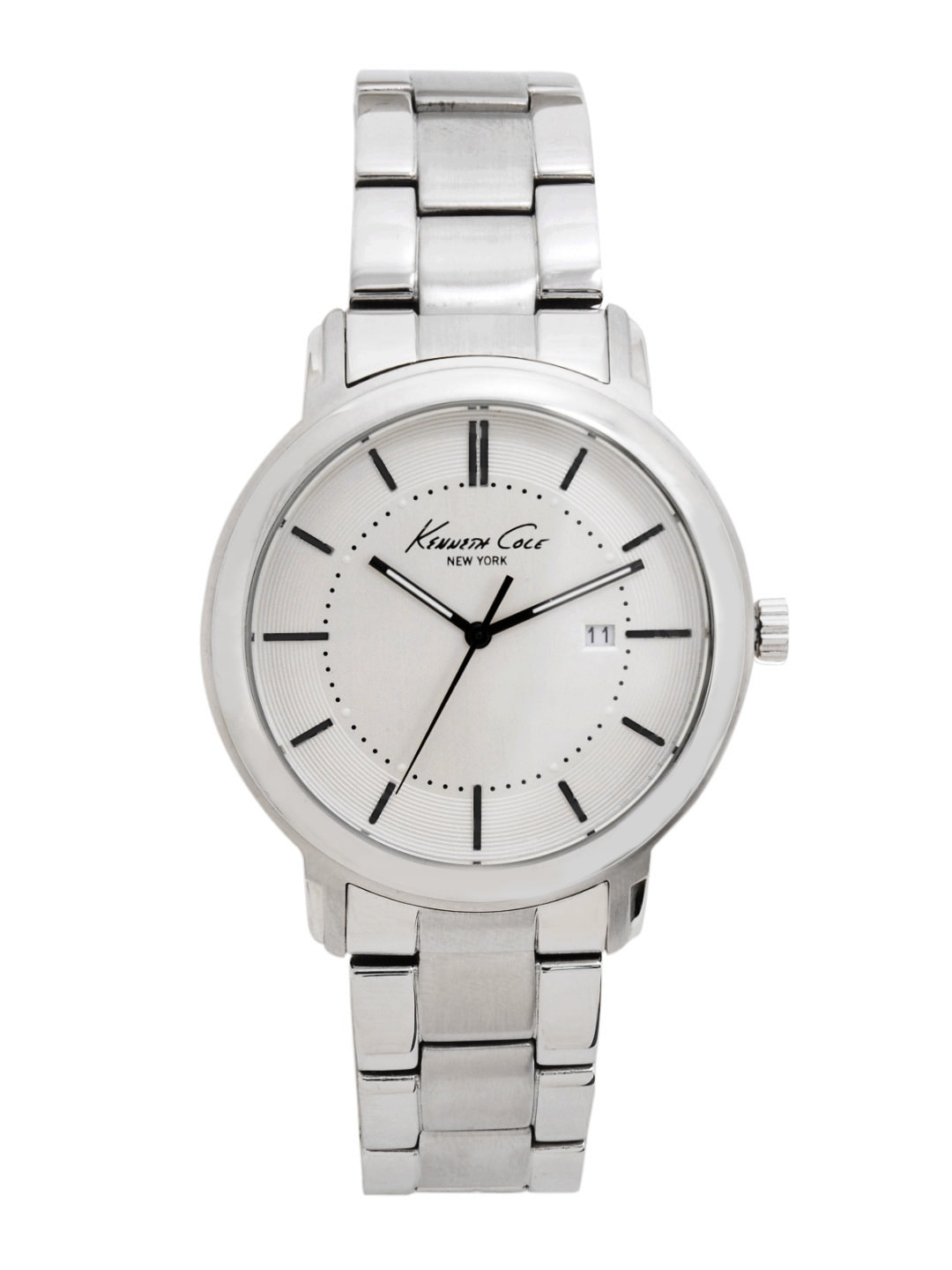Kenneth Cole Men White Dial Watch
