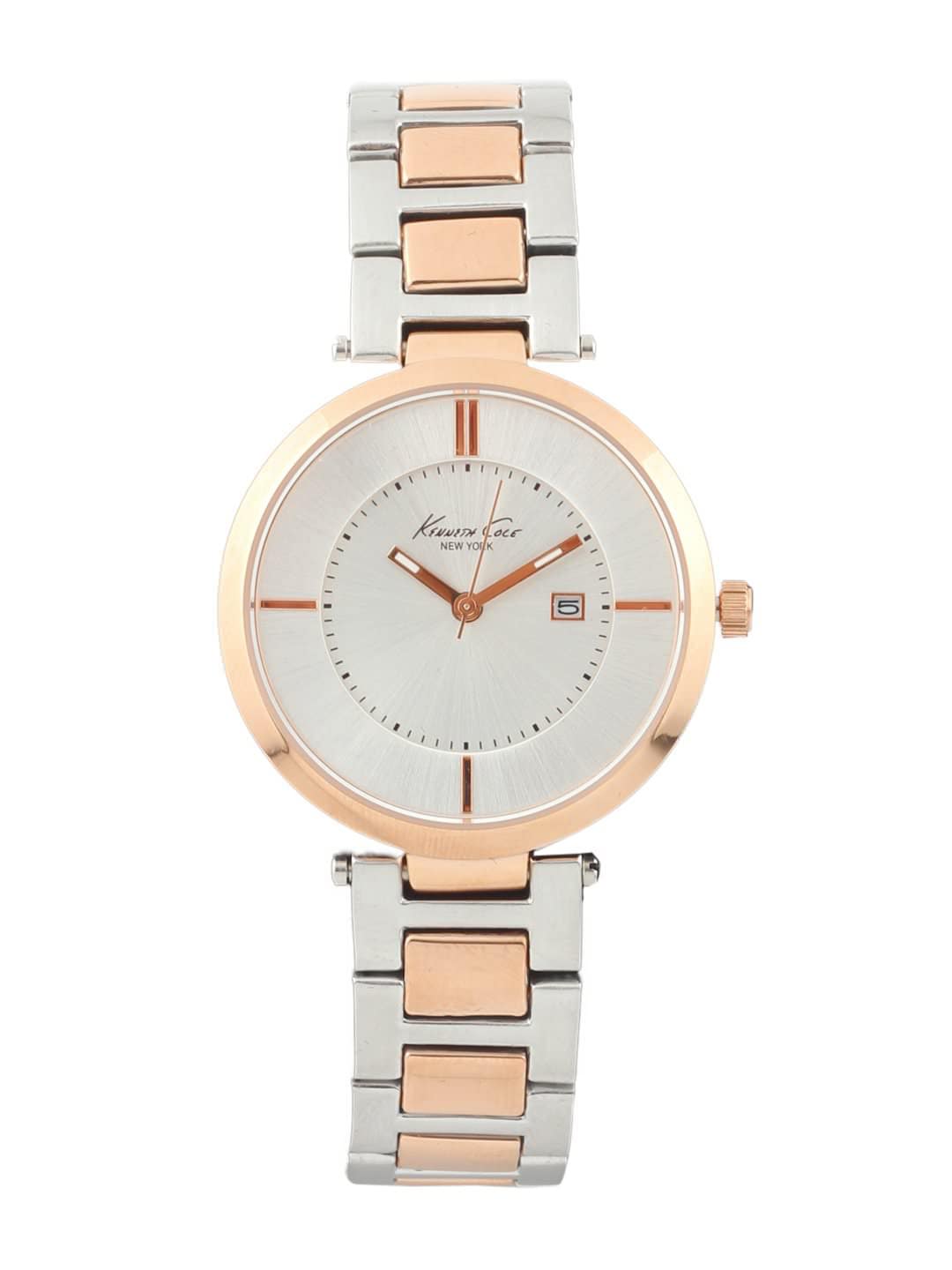 Kenneth Cole Women White Dial Watch