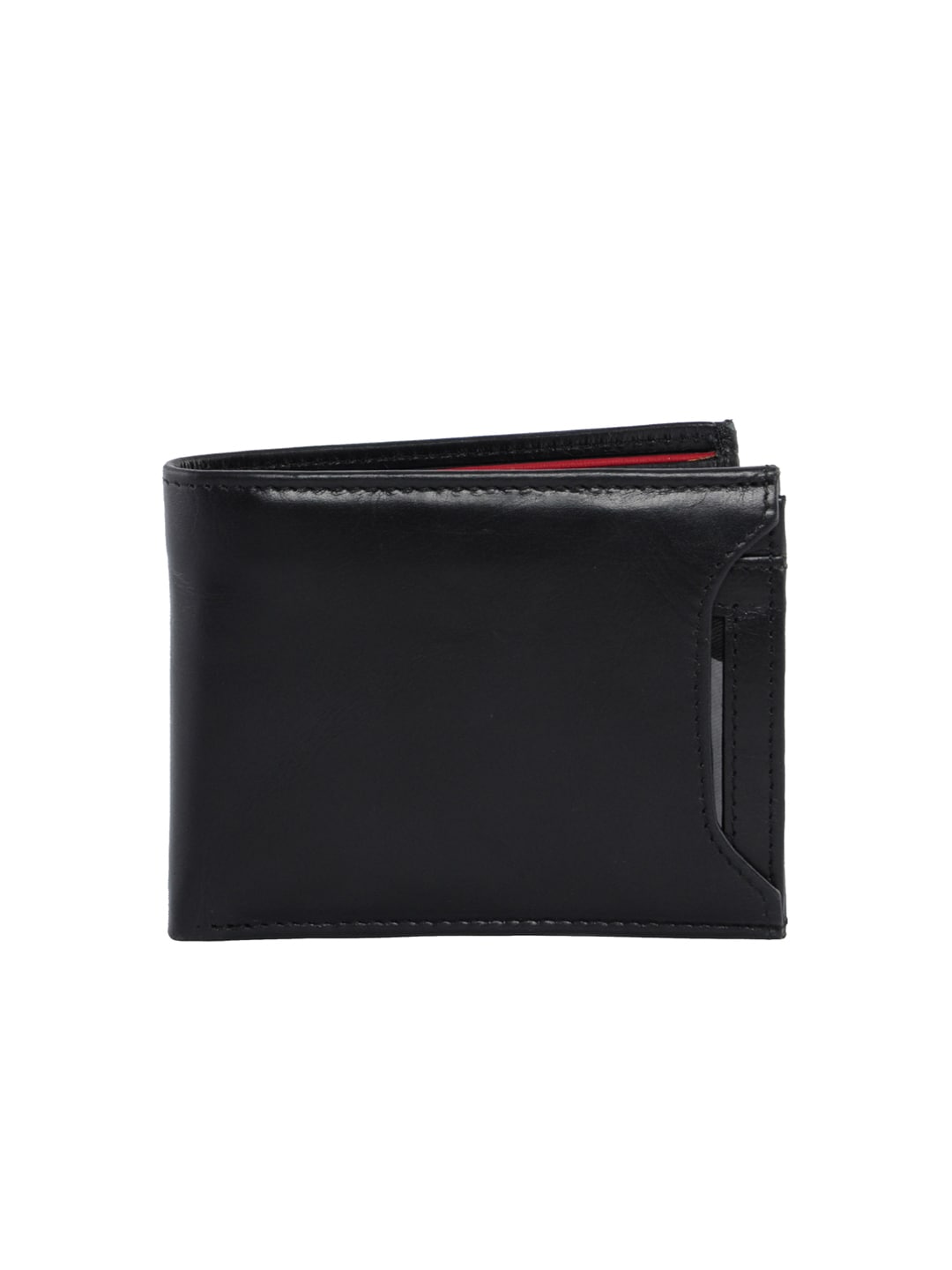 Wrangler Men Extra Pocket Black Wallet
