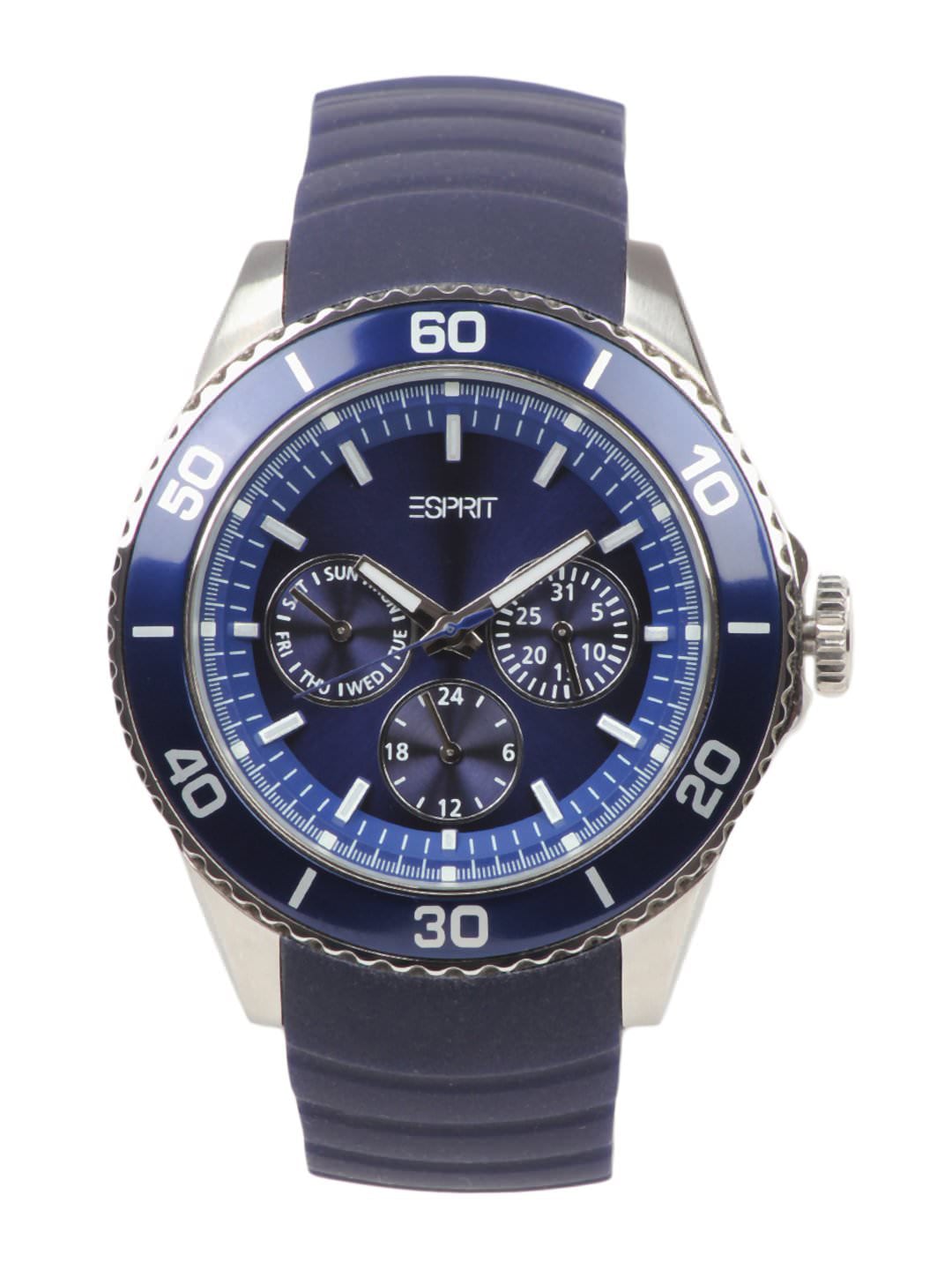 Esprit Men Blue Dial Watch