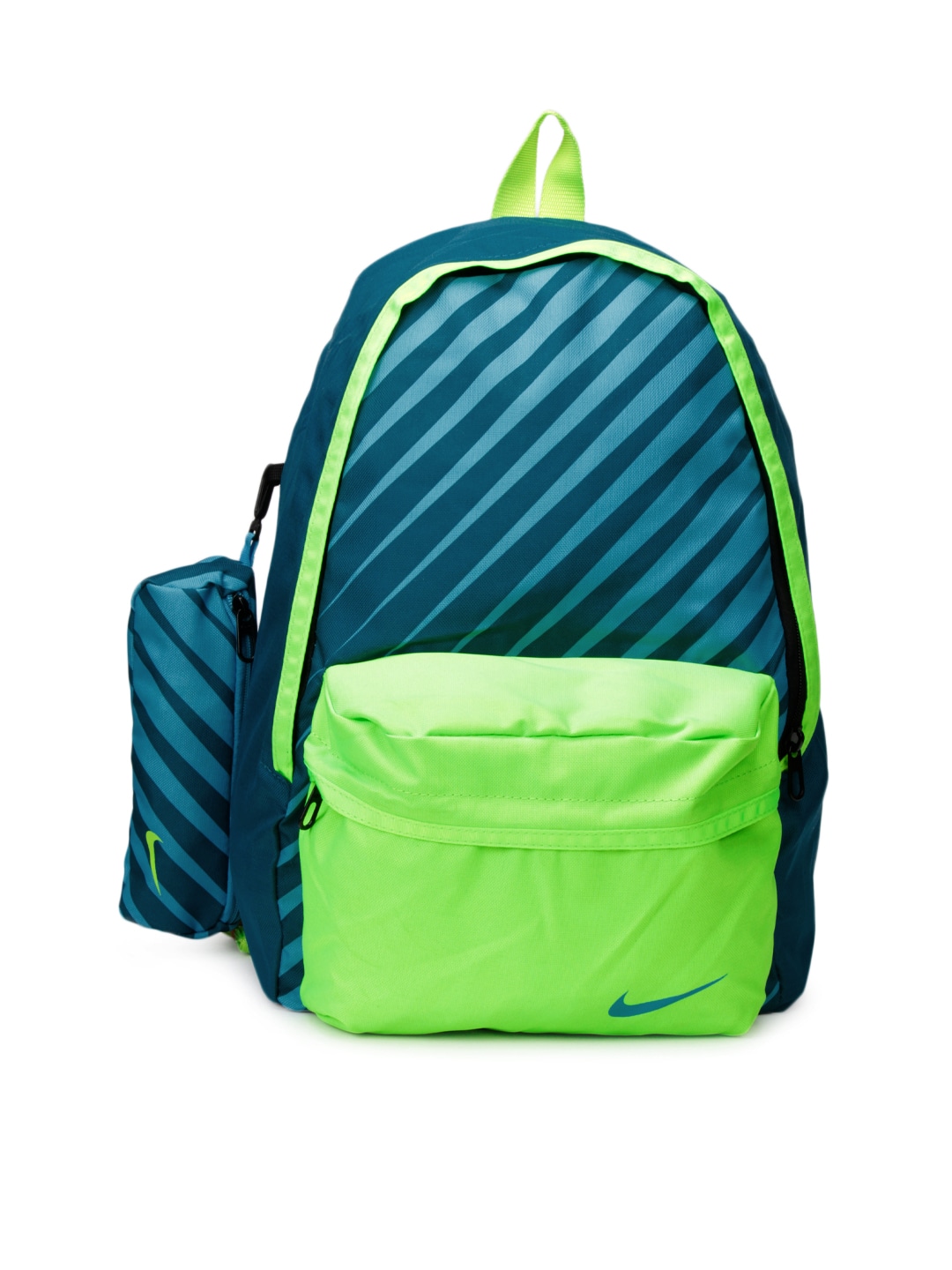 Nike Unisex Casual Green Backpack