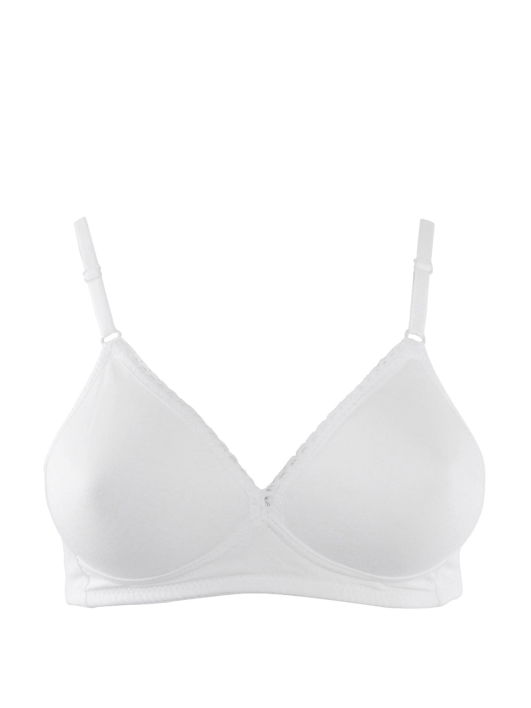 Lovable Women All Day Long White Bra