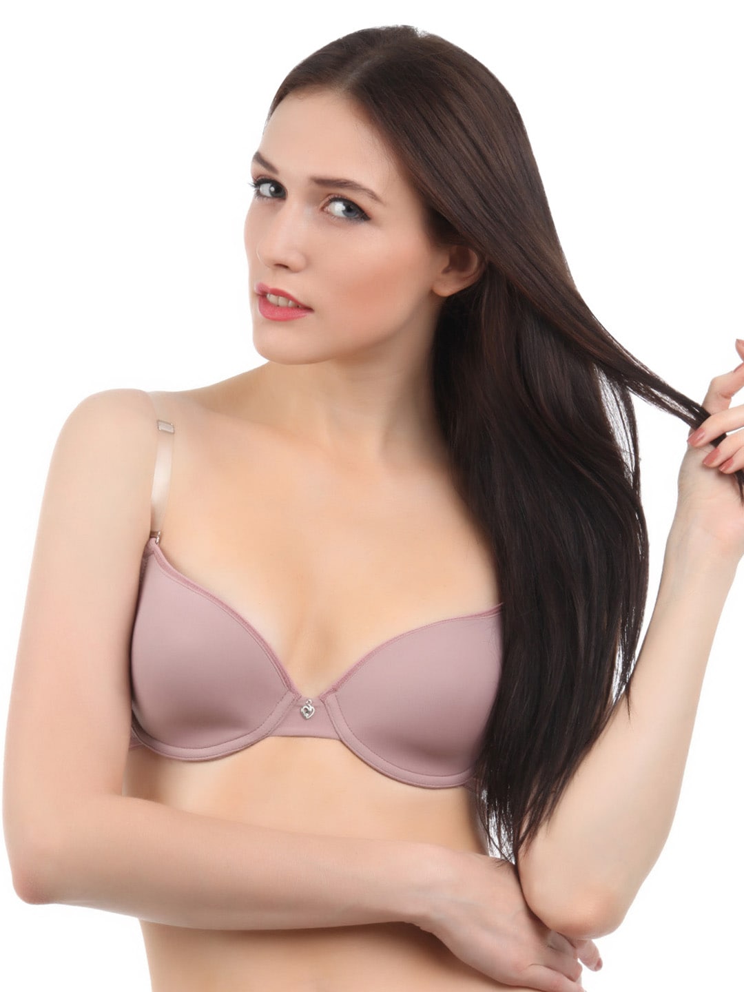 Lovable Women Fiona Rose Pink Bra