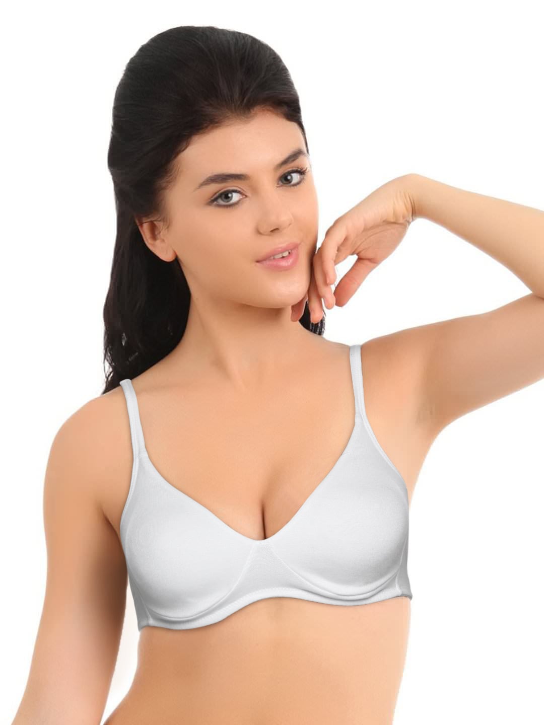 Lovable Cotton Essensuals White Bra