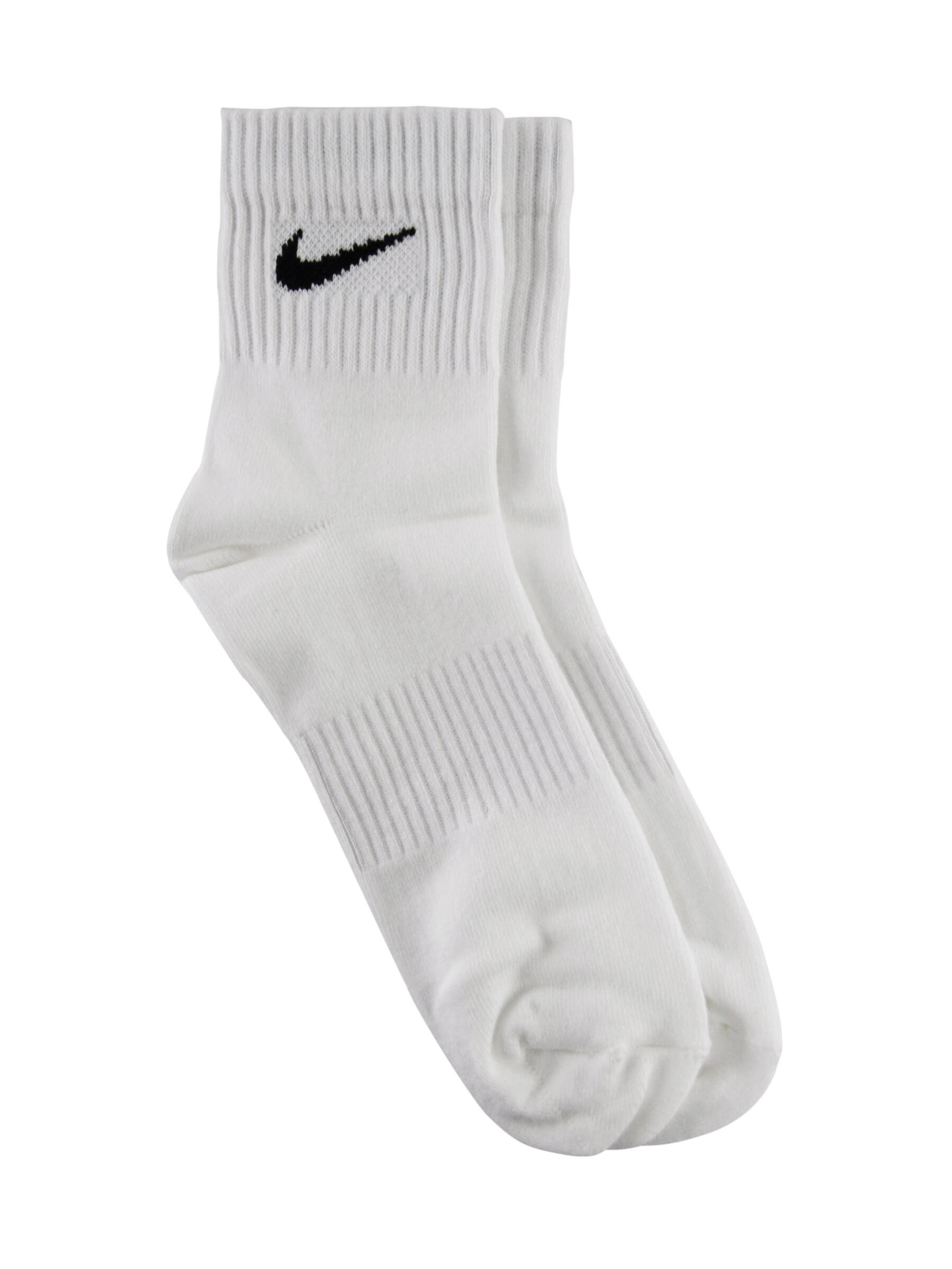 Nike Unisex Sports White Socks