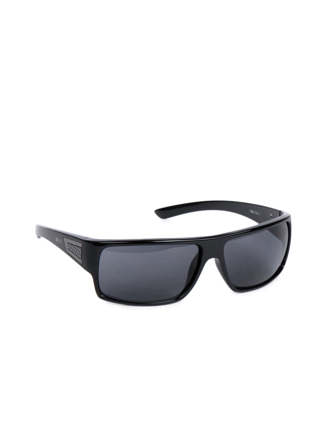 Opium Unisex Black Sunglasses