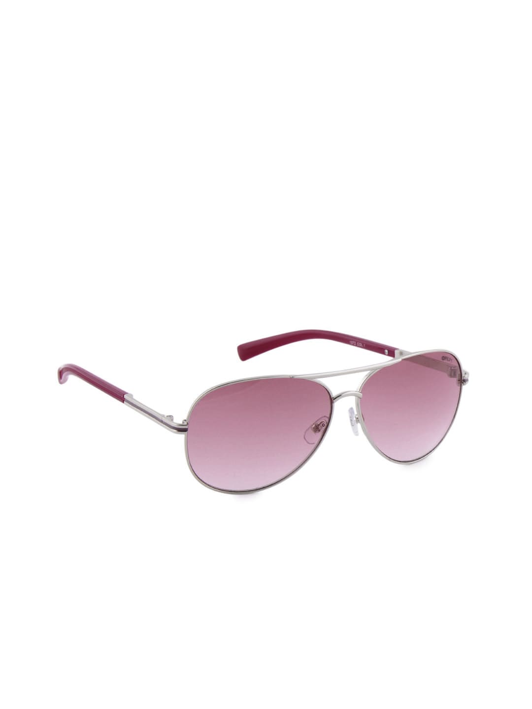 Opium Men Aviator Pink Sunglasses