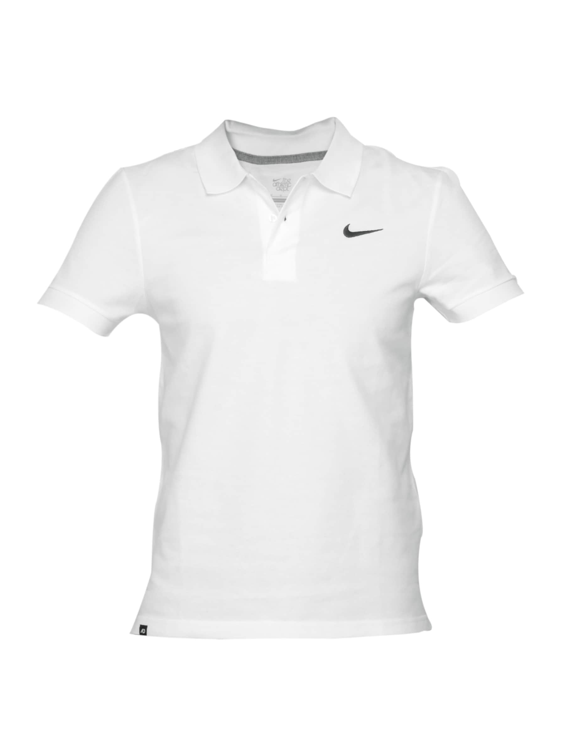 Nike Men Club Pique Polo White T-shirt