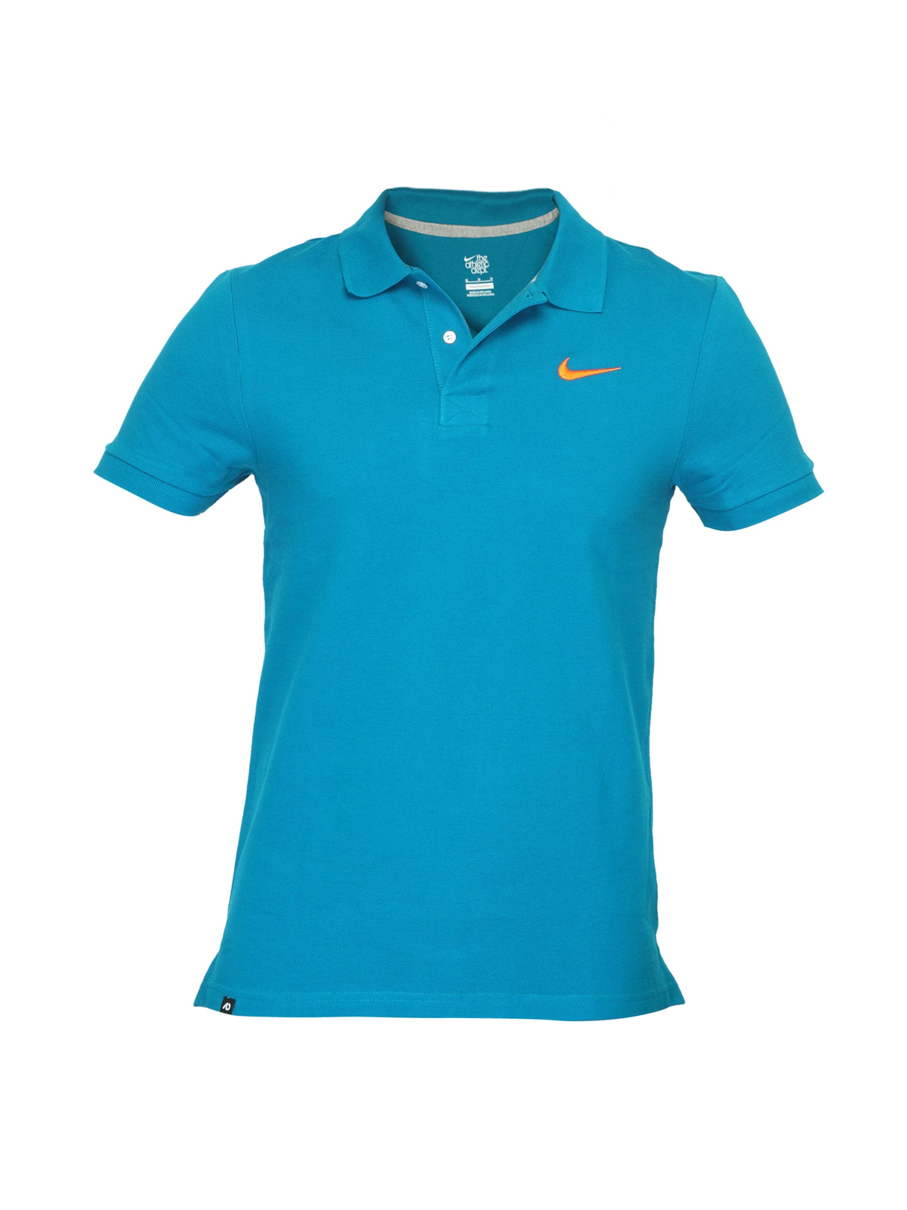 Nike Men Club Pique Polo Blue T-shirt