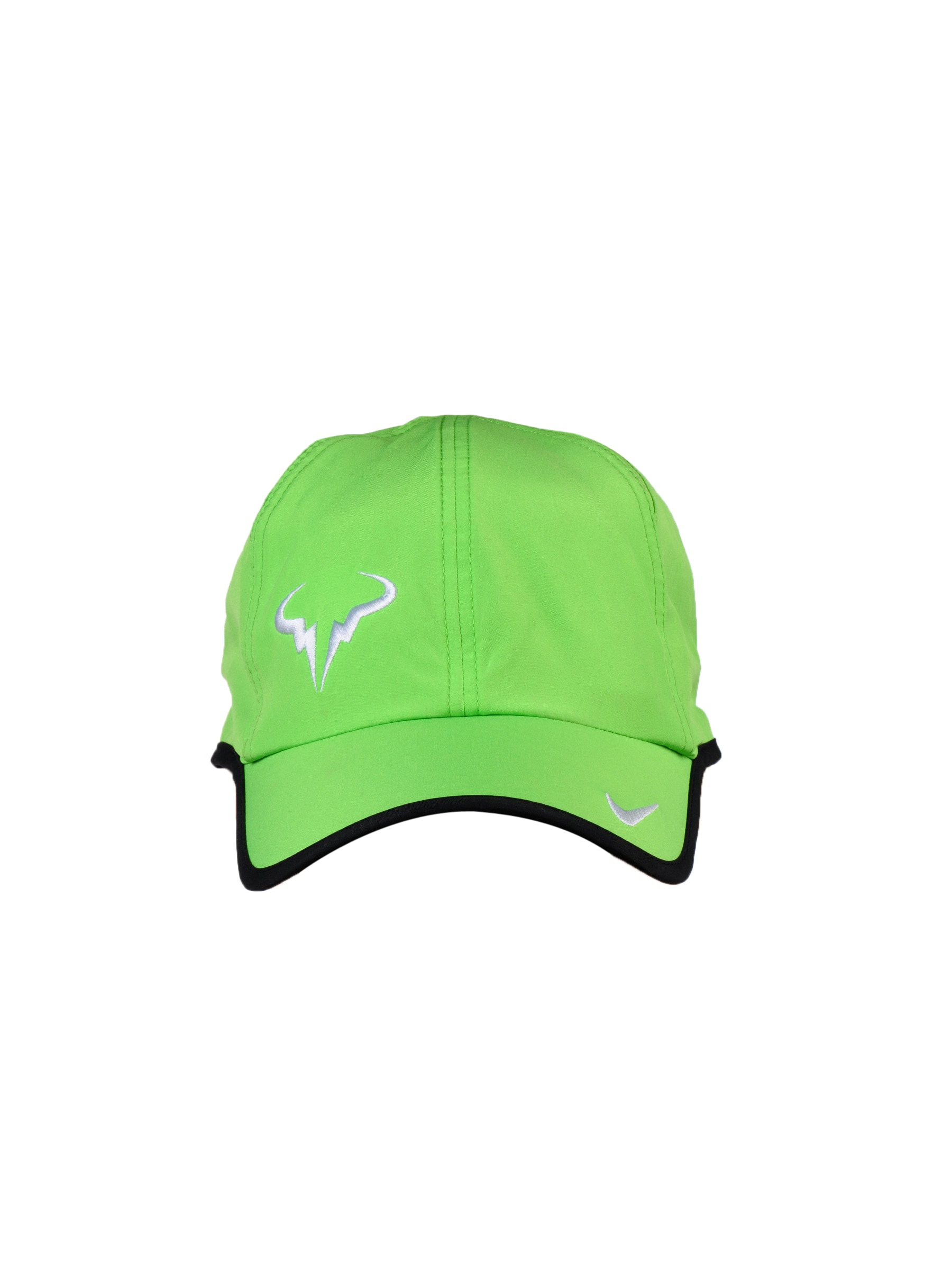 Nike Unisex Rafa Bull Logo Green Cap