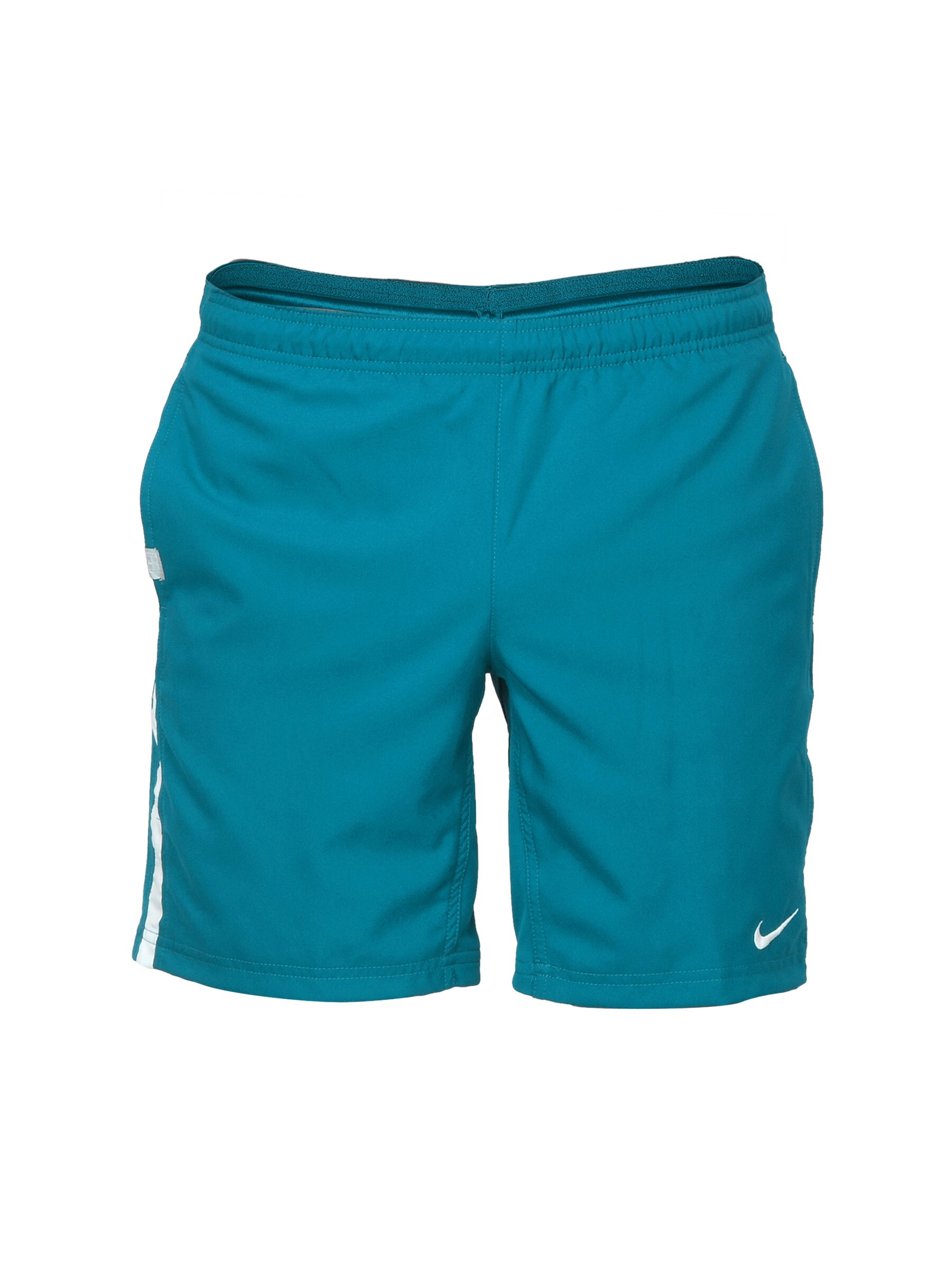 Nike Men Woven Blue Shorts