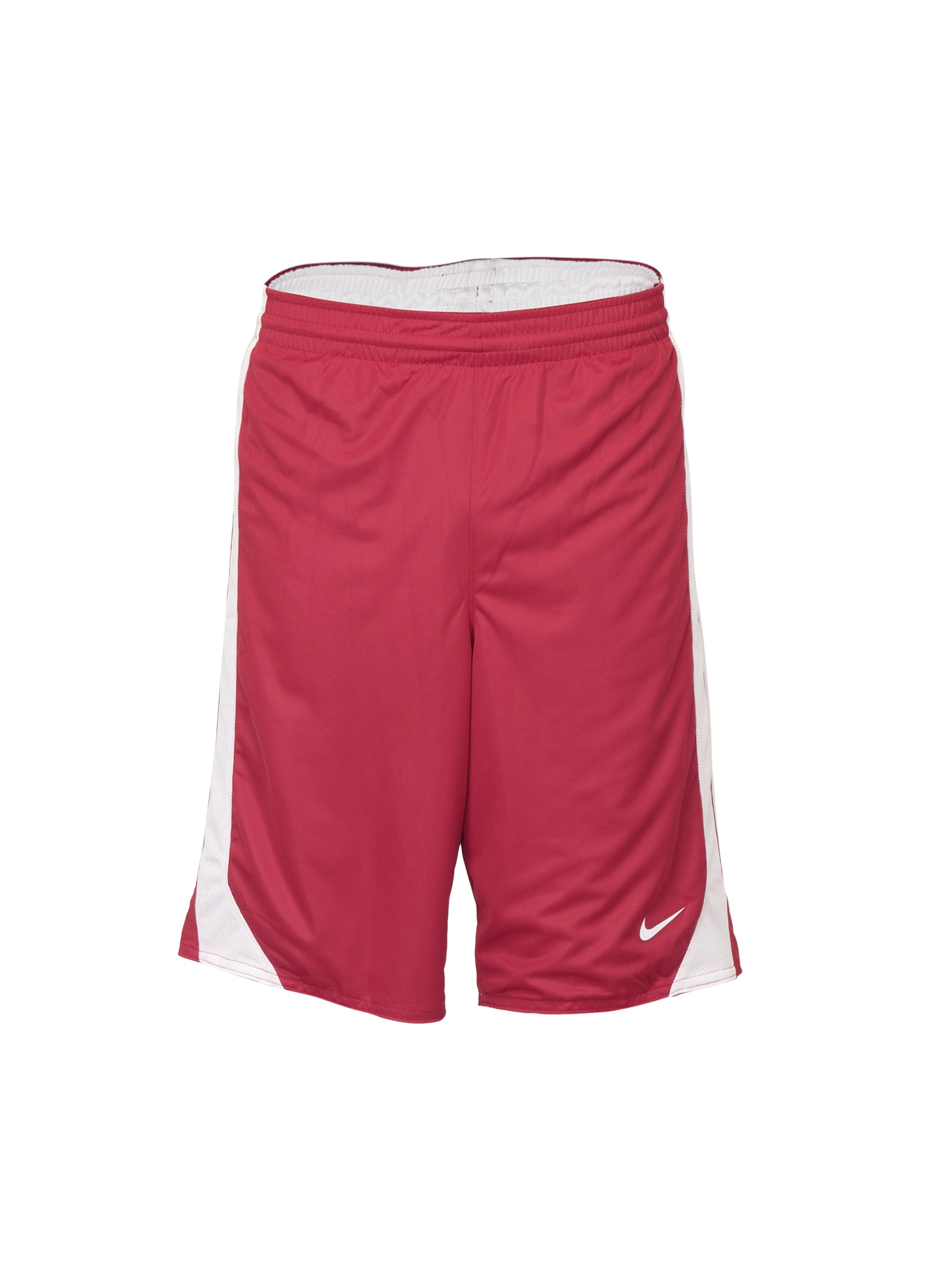 Nike Men Hustle Reversible Red Shorts