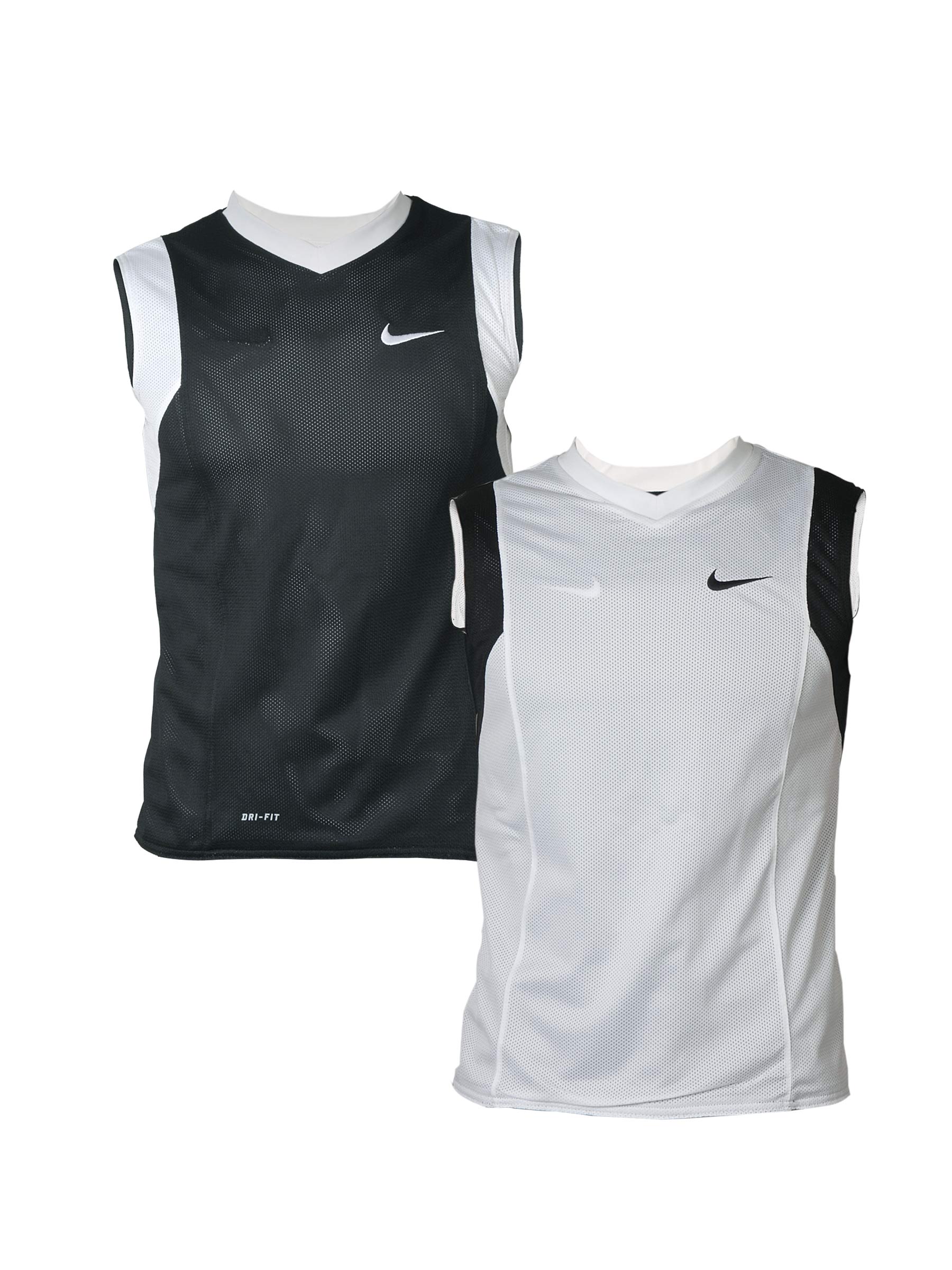 Nike Boys Black & White Reversible T-shirt