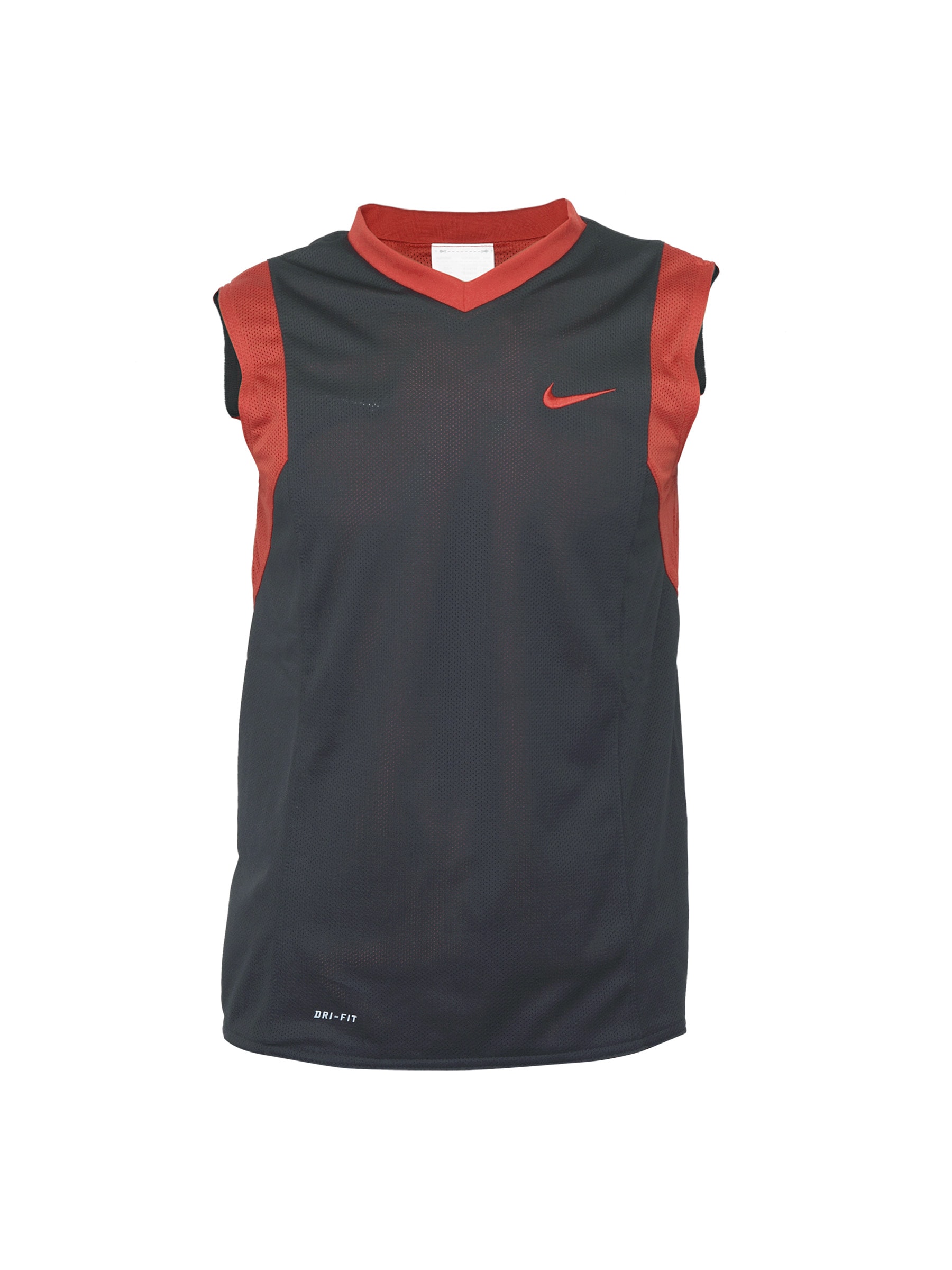 Nike Men Sports Reversible Black T-shirt