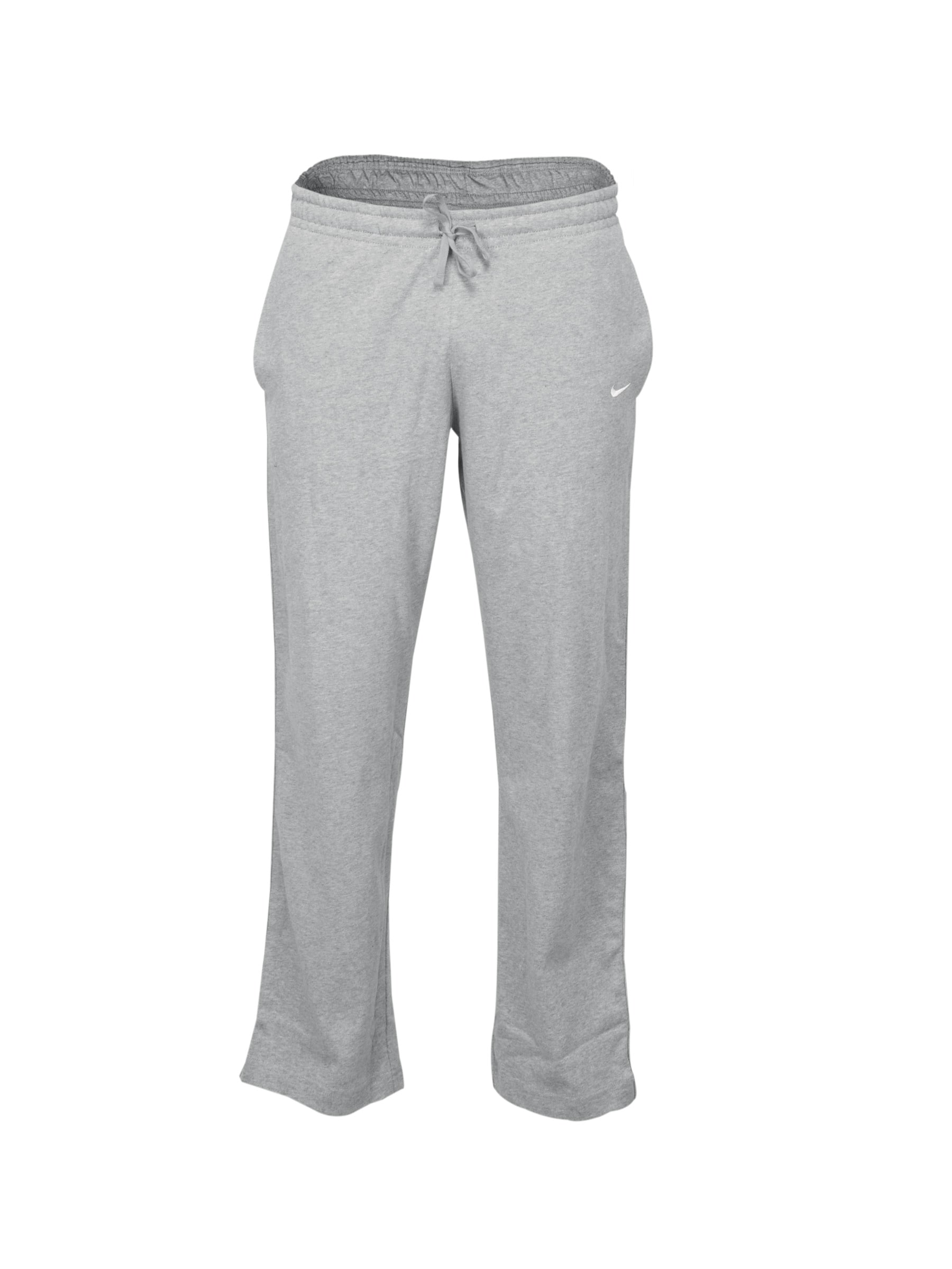 Nike Men Classic Jersey Grey Track Pants